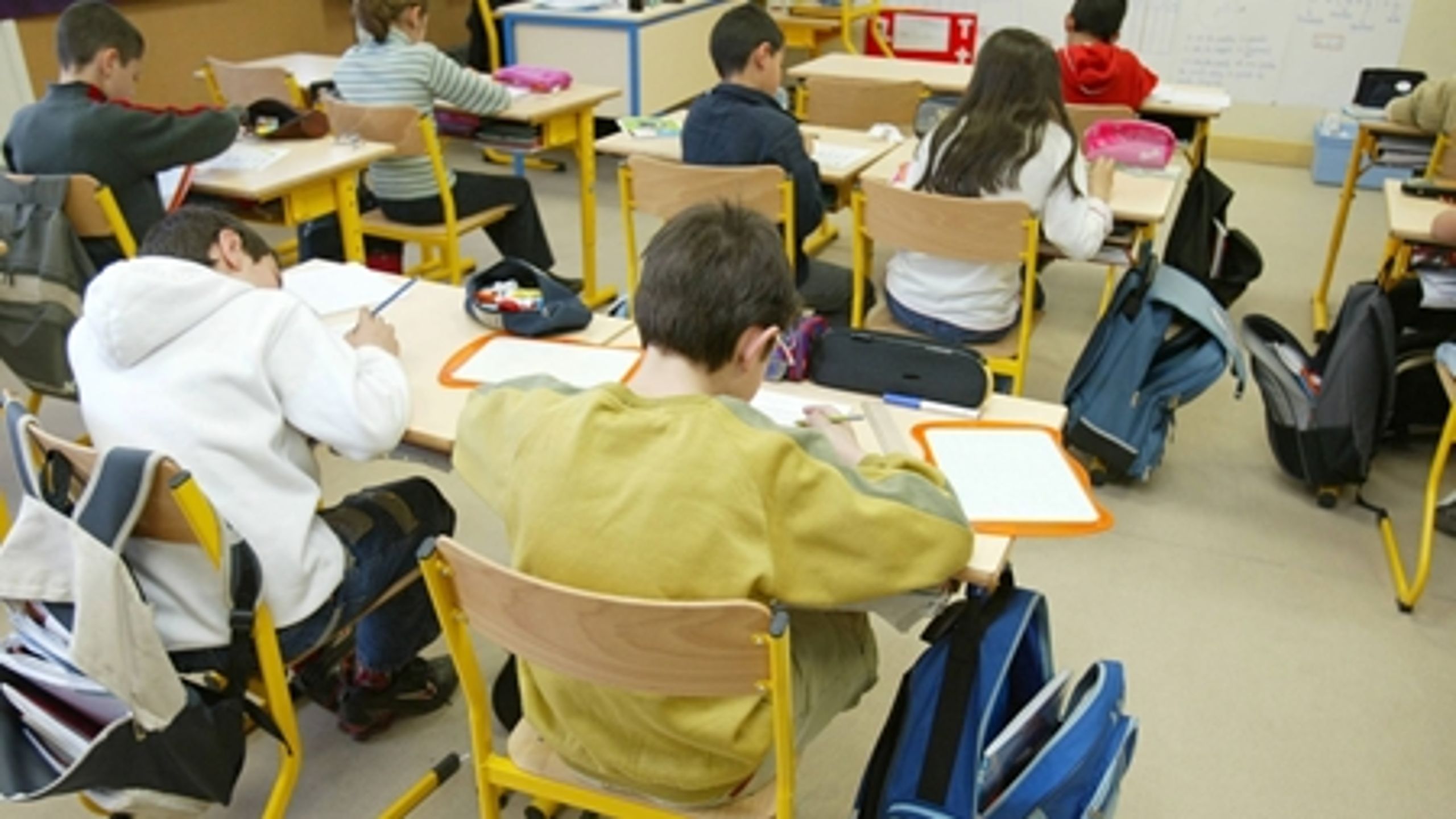 Først til efteråret vil der være et overblik over, hvor mange skoler der ikke lever op til minimumstimetallet.