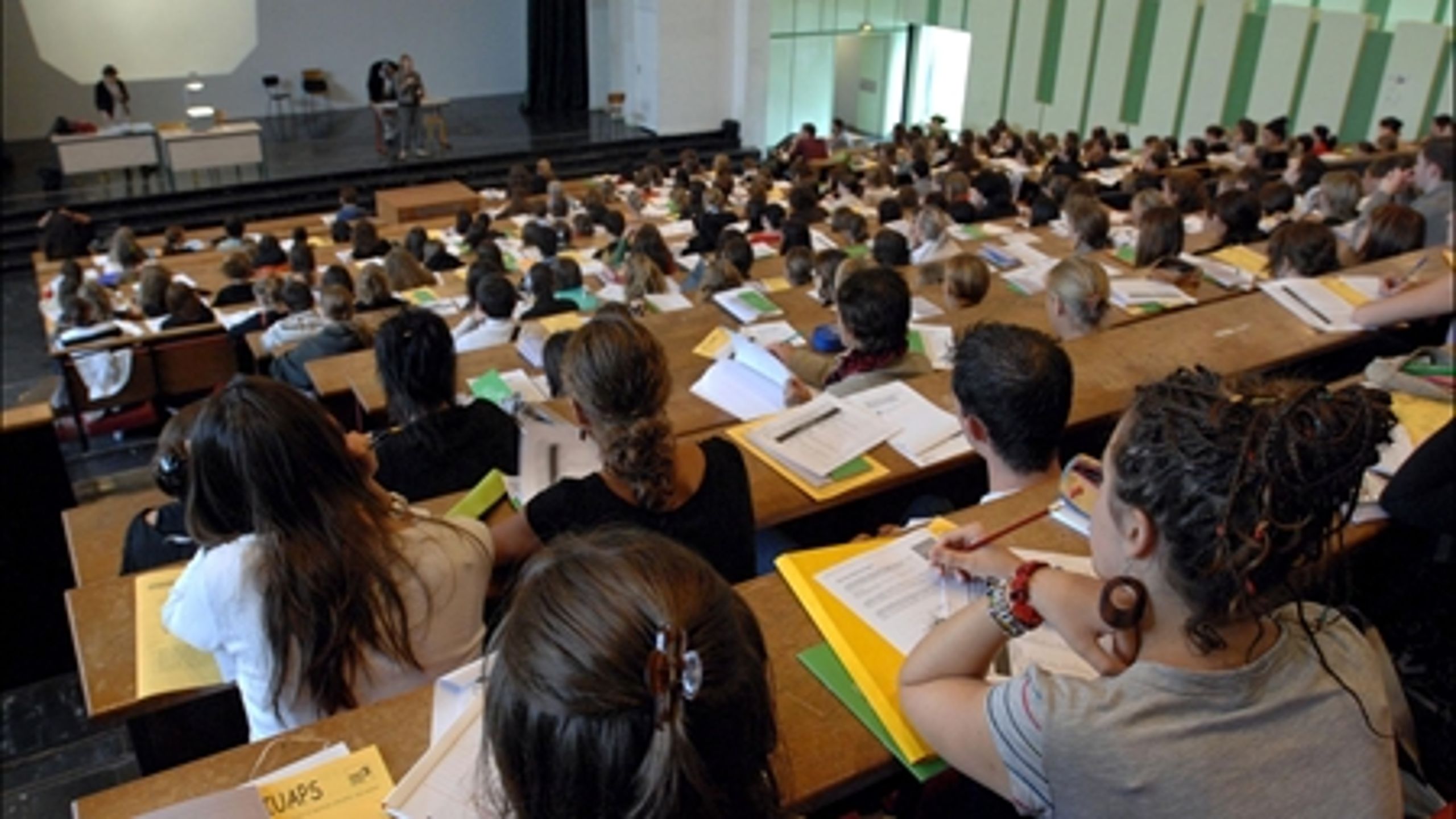 Det går ud over både forskningen og den forskningsbaserede undervisning, at der er blevet skåret ned på antallet af lektorer, professorer og seniorforskere.