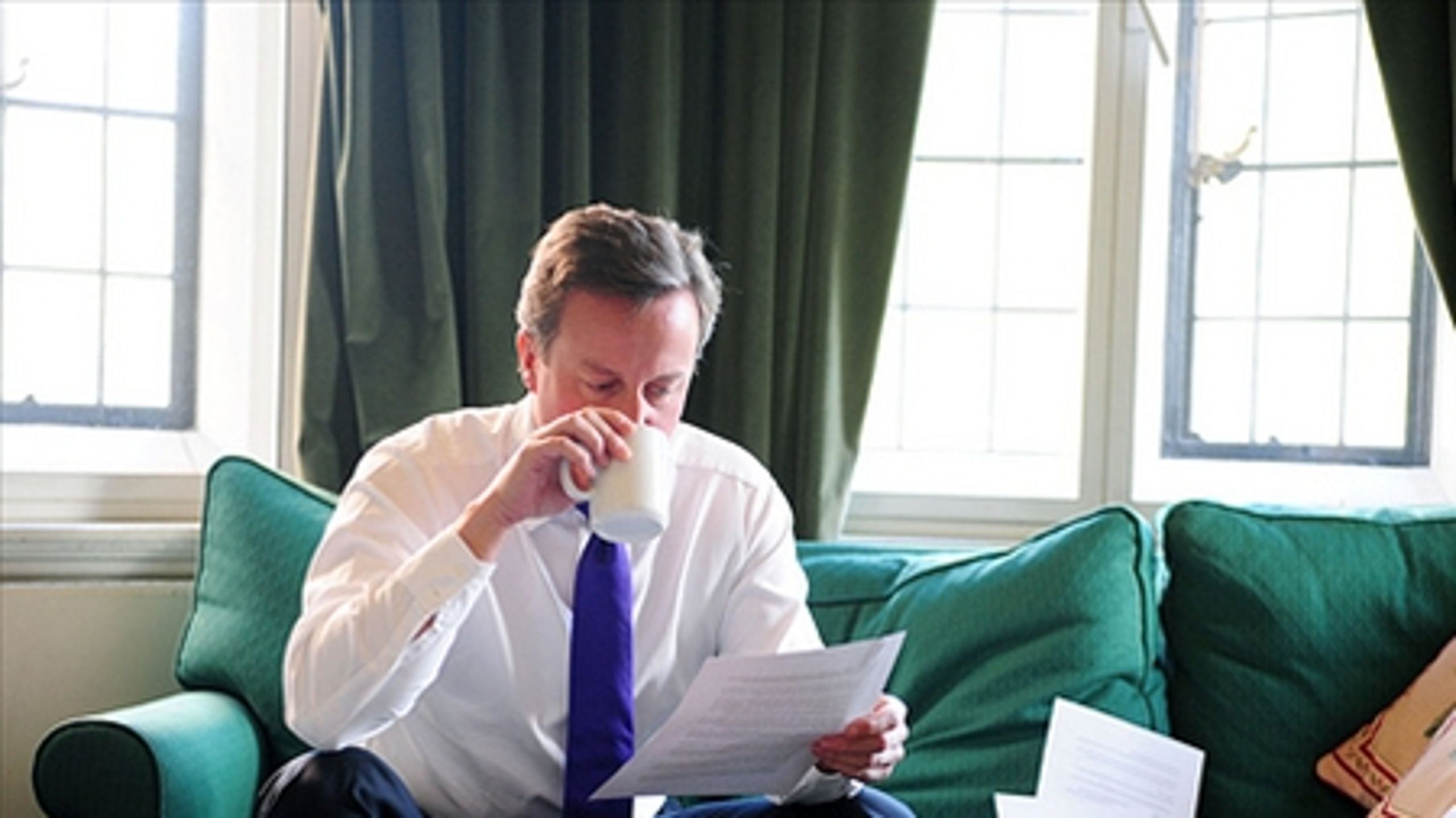 Hvis den konservative leder David Cameron bliver Englands nye premierminister, vil det få stor betydning for resten af EU, vurderer lektor i historie Lars Hovbakke Sørensen.