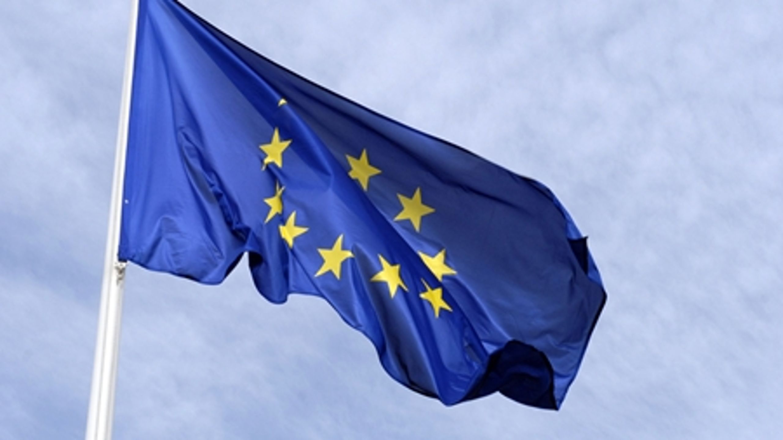 Kun seks lande i EU har haft et større fald i beskæftigelsen end Danmark. 