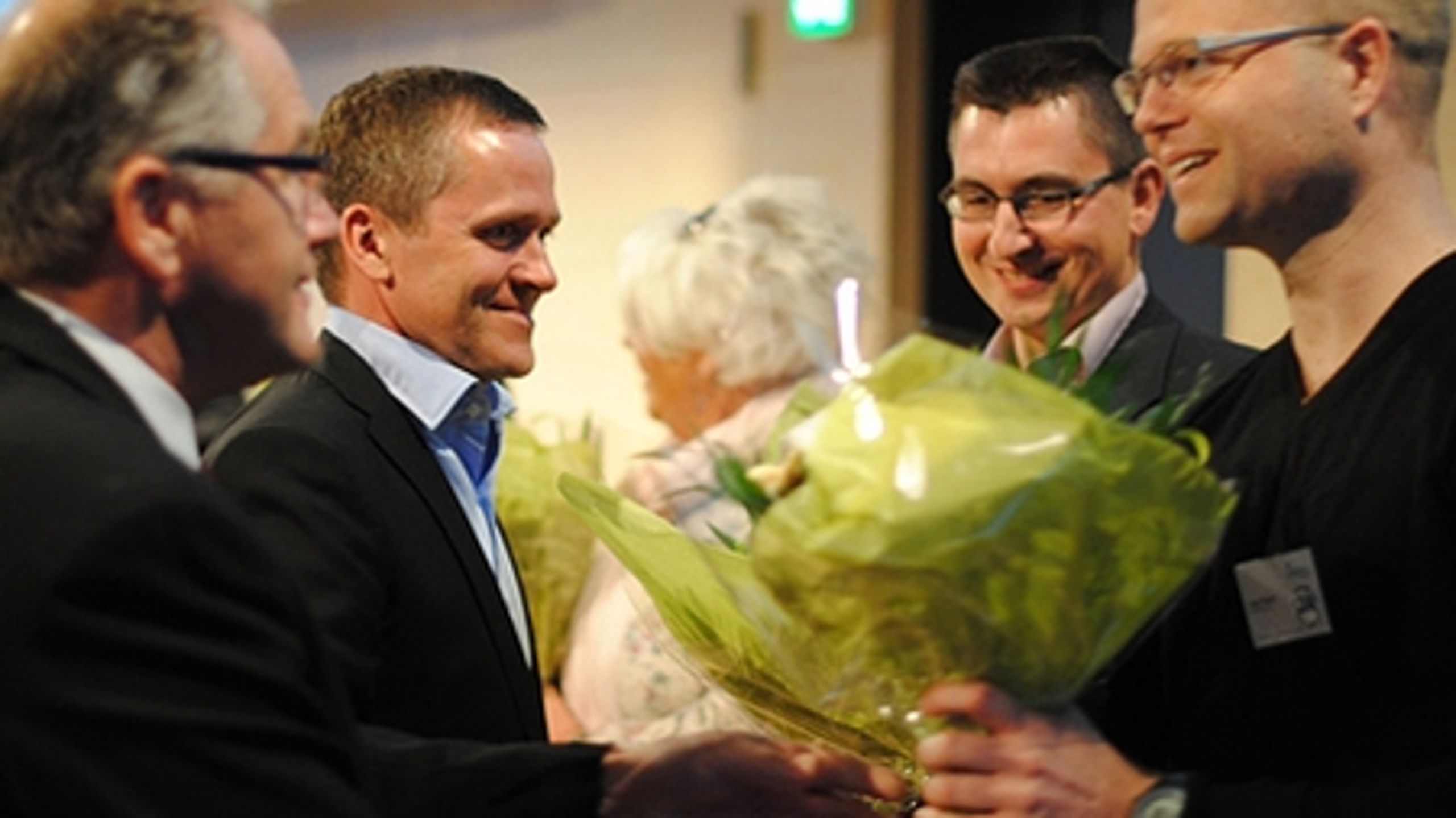 Liberal Alliance har nu rundet 3.000 medlemmer.