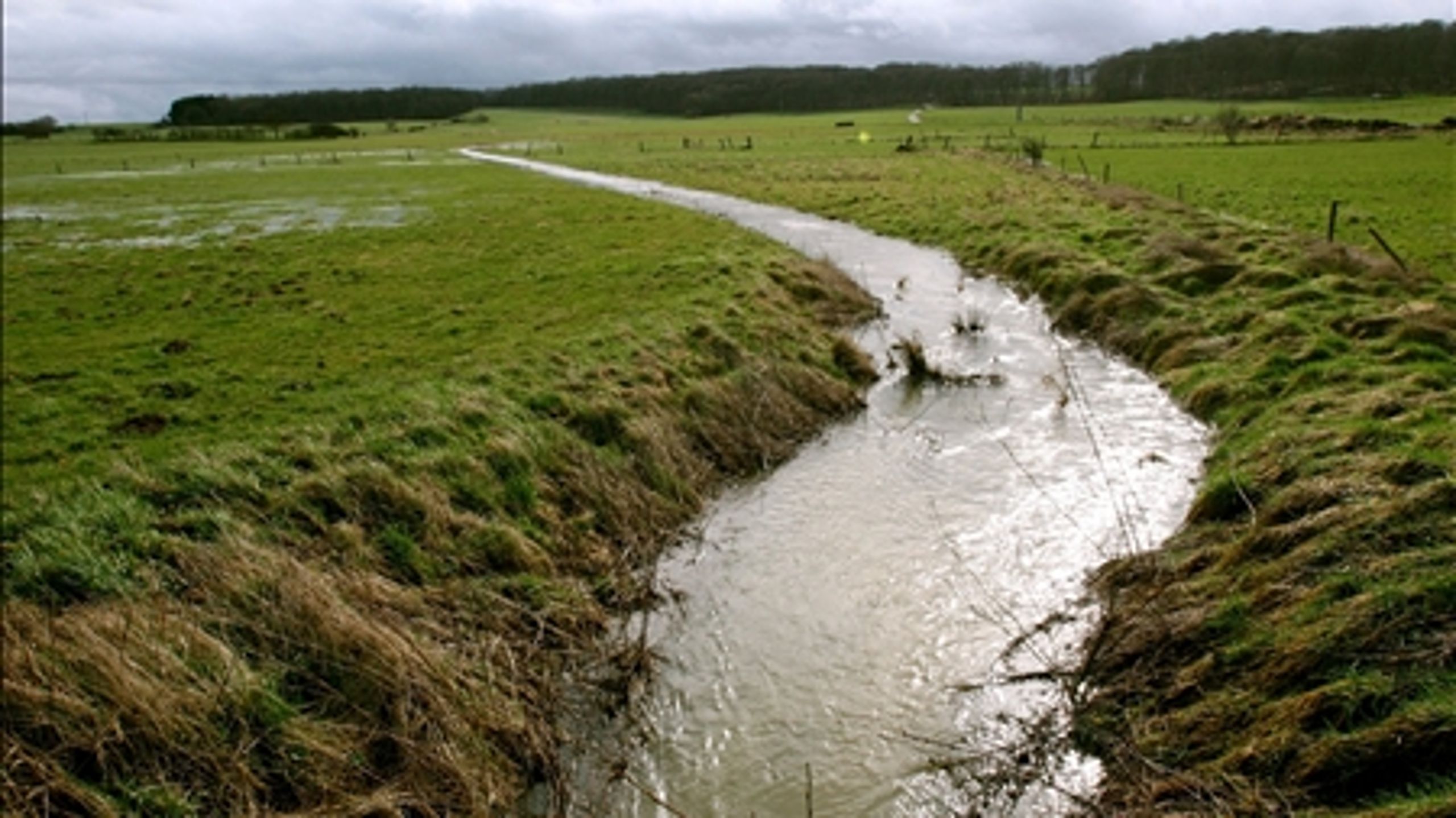 For at leve op til vandrammedirektivet skal der renses langt mere spildevand i det åbne land.