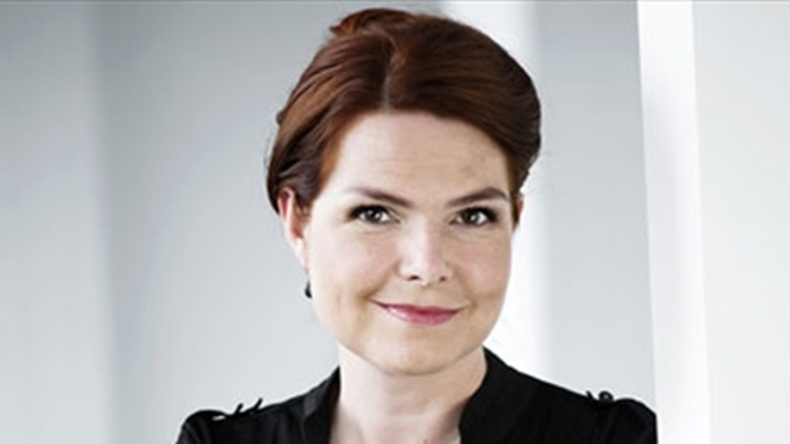 Inger Støjberg (V) forholdte sig til S-SF's Fair Løsning, da hun onsdag gæstede DR2's Deadline.