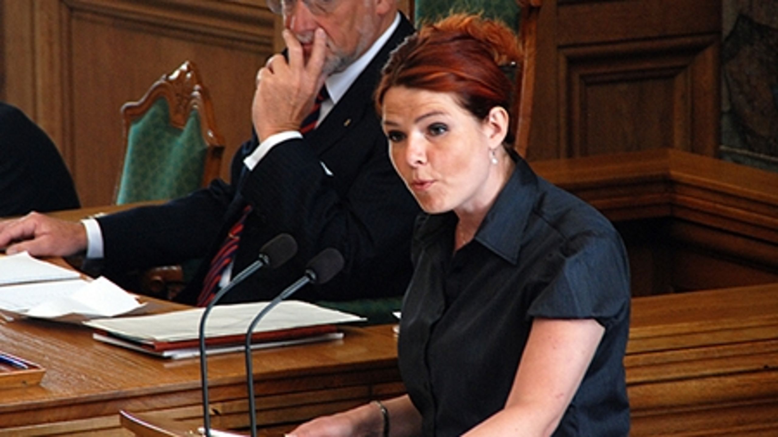 Beskæftigelsesminister Inger Støjberg (V) fremlagde onsdag sine bud på, hvordan regeringen vil komme langtidsledigheden til livs.