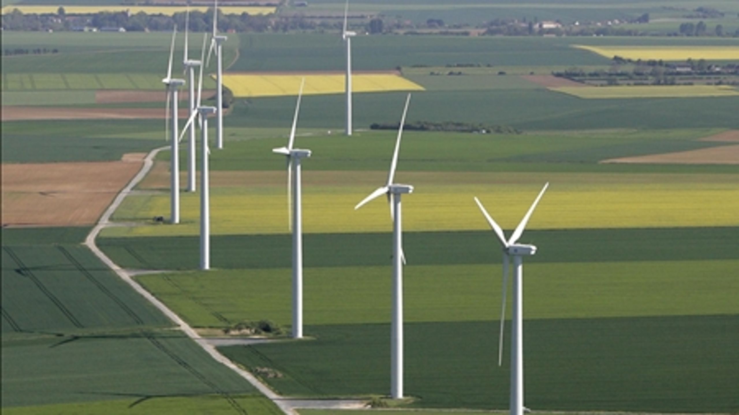 Vindmølletestcenteret bliver nu placeret i Østerild.