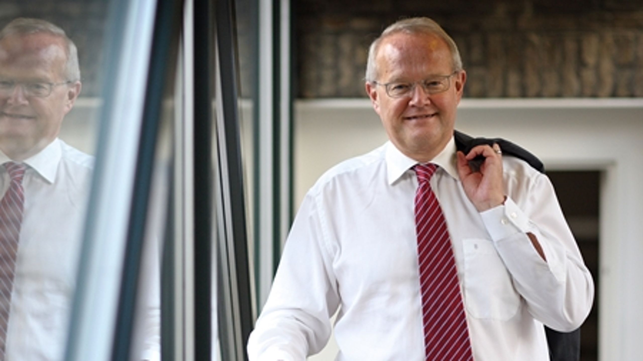 Formanden for rejseholdet, Jørgen Søndergaard, afviser kritikken fra DI. Der tages højde for det naturfaglige i en ny udskoling.