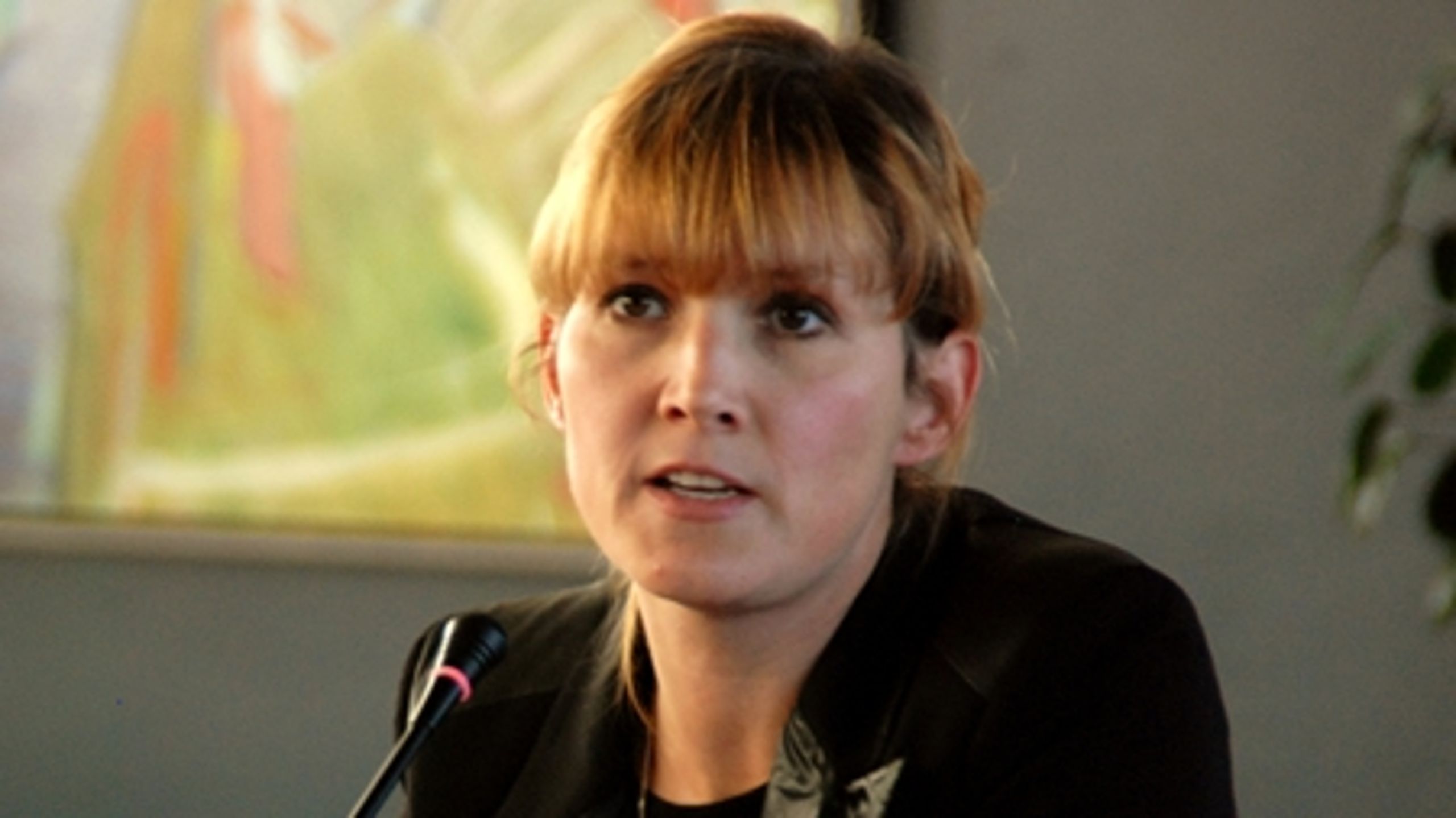 Socialminister Benedikte Kiær (K) glæder sig over, at de frivillige foreninger og organisationers arbejde styrkes med en kvart milliard over de næste fire år. 