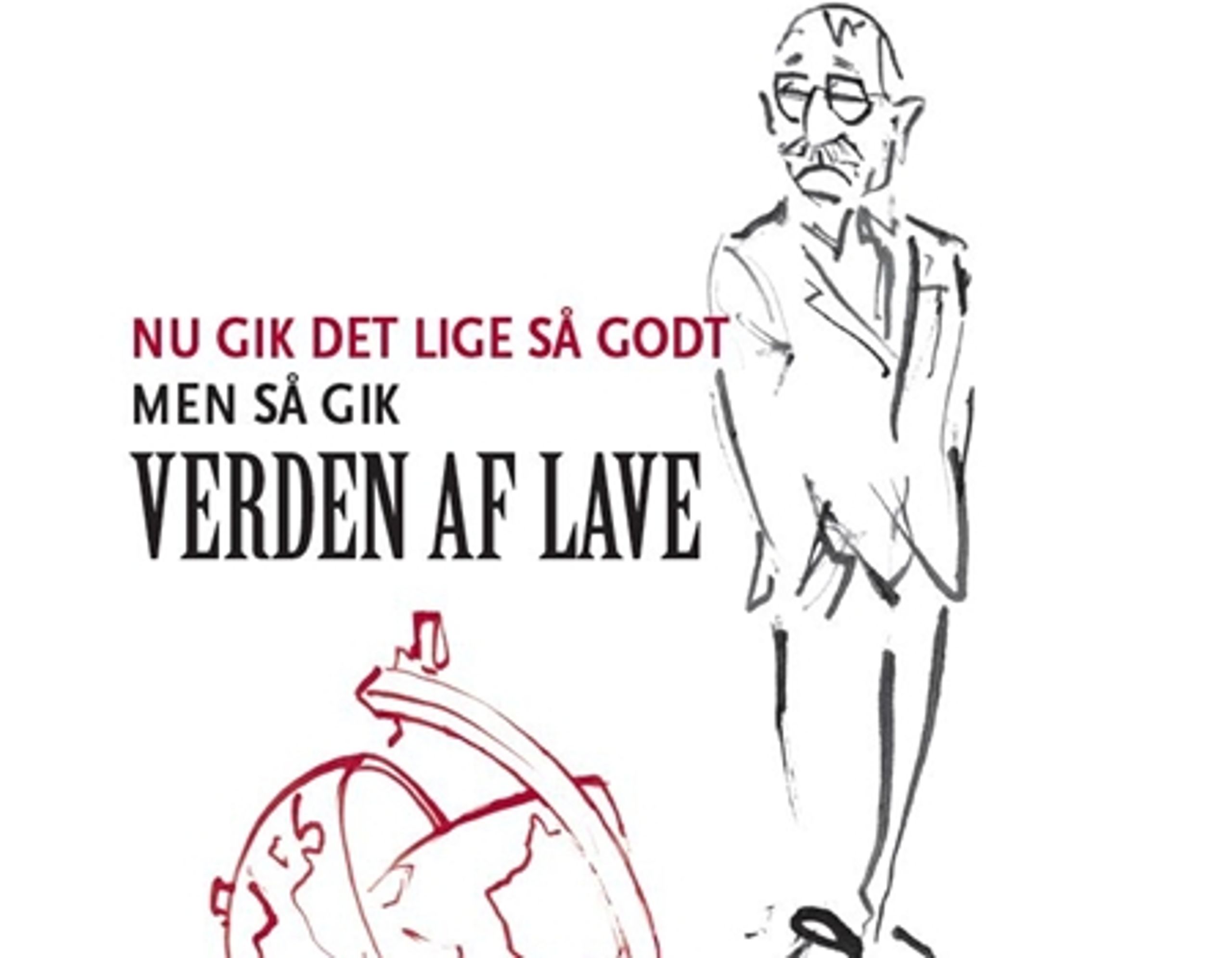 Uffe Ellemann-Jensen ridser Danmarks og den vestlige verdens udfordringer op i sin nye bog "Verden af lave". Udsigterne er ikke lyse.