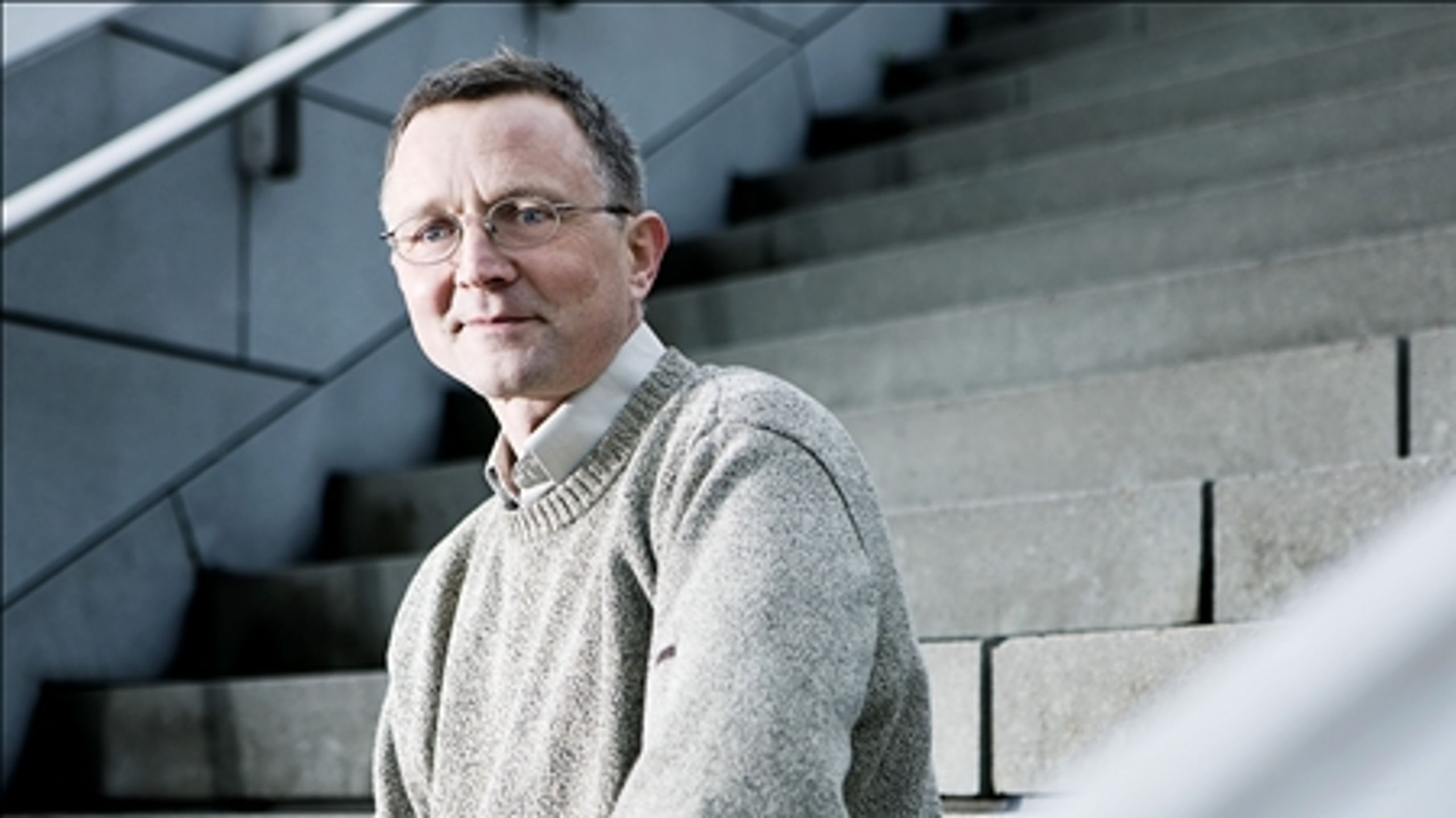 Formanden for KTO's forhandlingsudvalg, Anders Bondo Christensen, vil bruge overenskomstforhandlingerne til at genskabe trygheden i kølvandet på forringelserne på dagpengeområdet. 