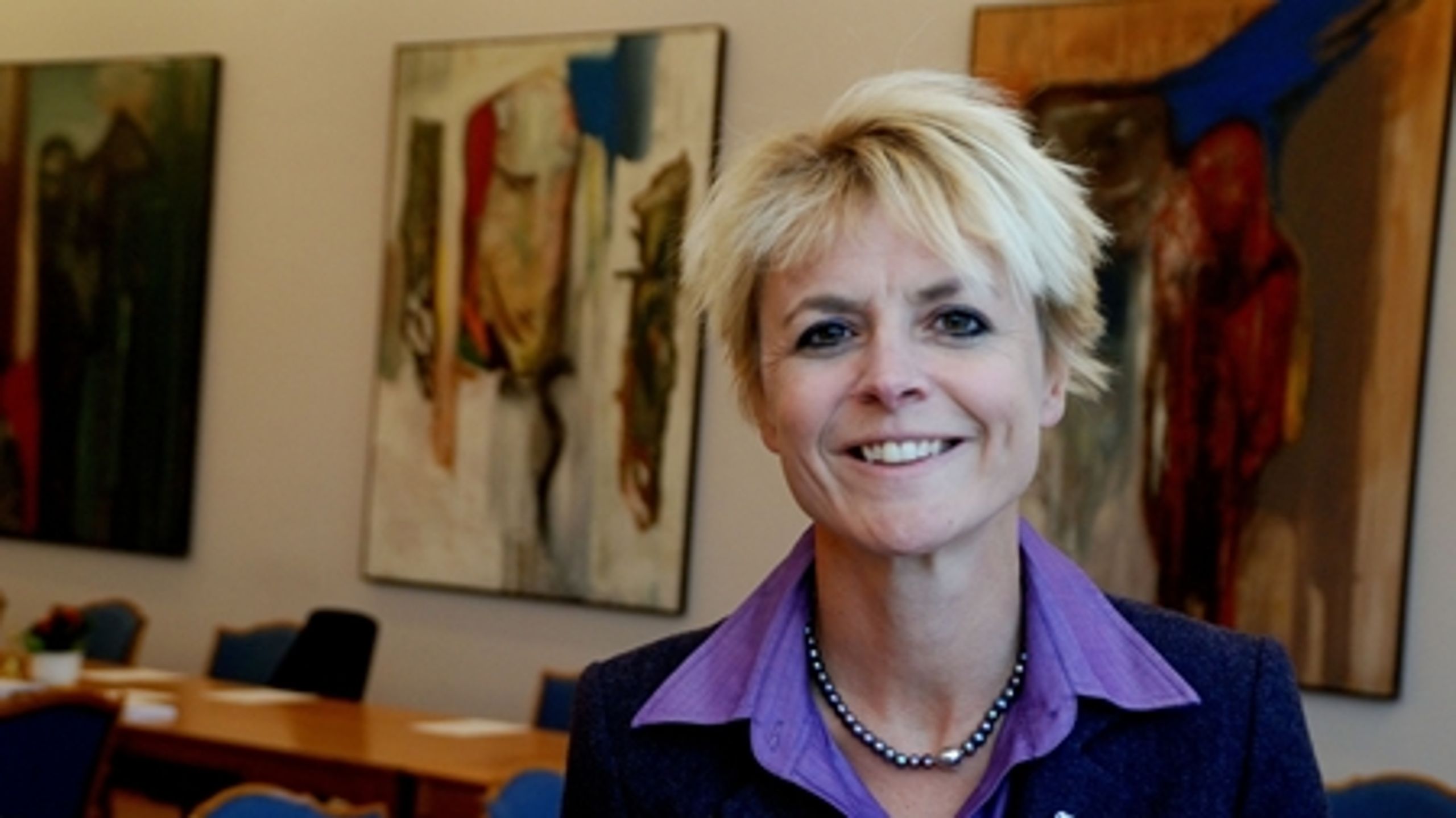 Klima- og energiministeren mener, at Det Europæiske Miljøagenturs redegørelse er misvisende, når den hævder, at Danmark ikke når sine Kyotoforpligtelser.