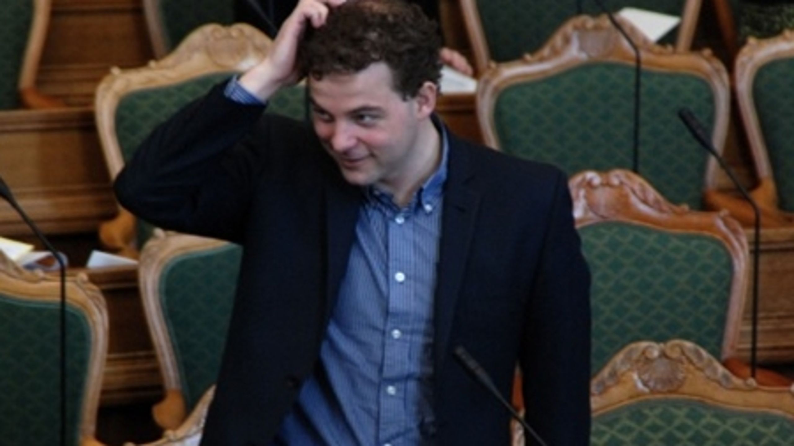 Gruppenæstformand i Radikale Venstre Morten Østergaard roser sine folketingskollegers indsats i 2010, selv om en ny undersøgelse fra Infomedias analyseafdeling, der viser, at gruppens medlemmer er mindre omtalt i de skrevne medier end alle andre partiers folketingsmedlemmer.