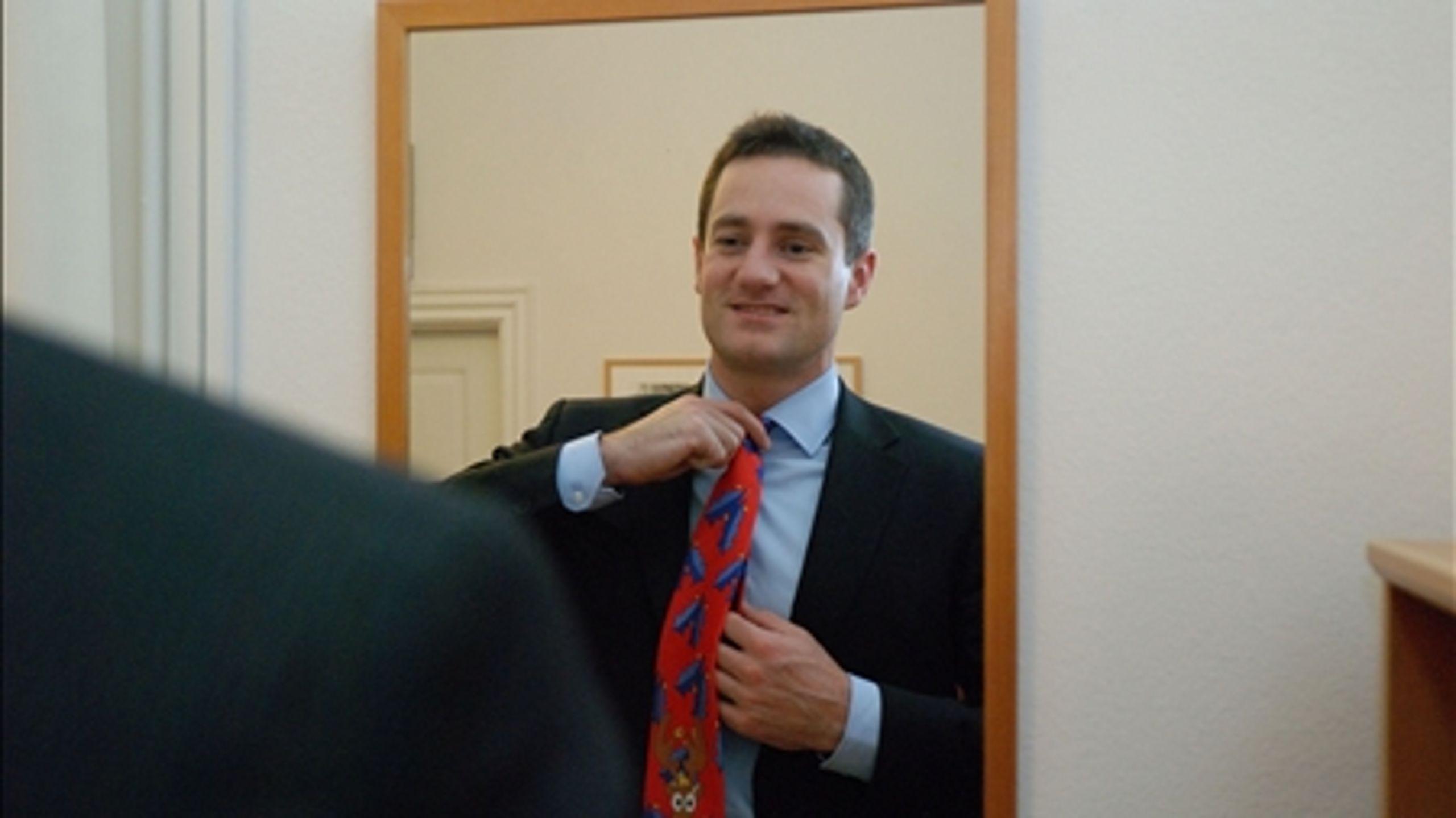 Rasmus Jarlov (K) fik mest medieomtale i 2010 blandt alle uddannelsesordførere.