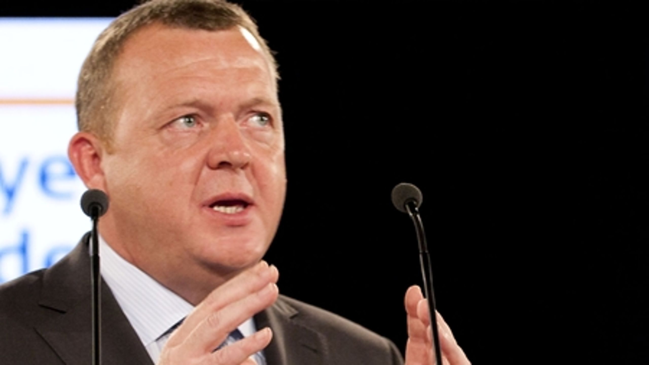 Statsministerens parti går fem mandater frem fra december til midten af januar - altså oven på nytårstalen om efterlønsreform.