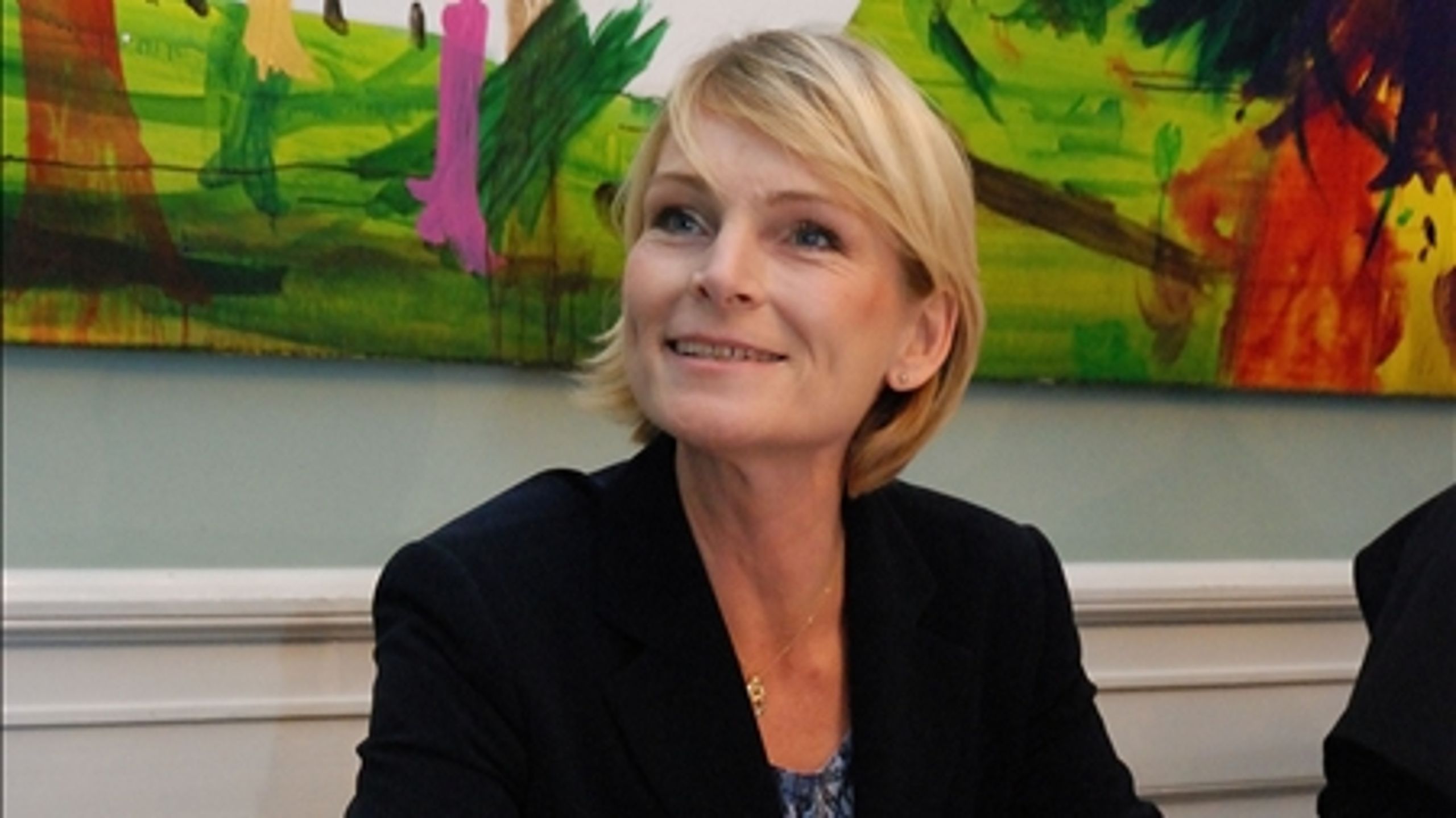 På et samråd i begyndelsen af måneden inviterede Tina Nedergaard rektoren for UCC til at mødes. Det kom der ikke flere penge ud af.