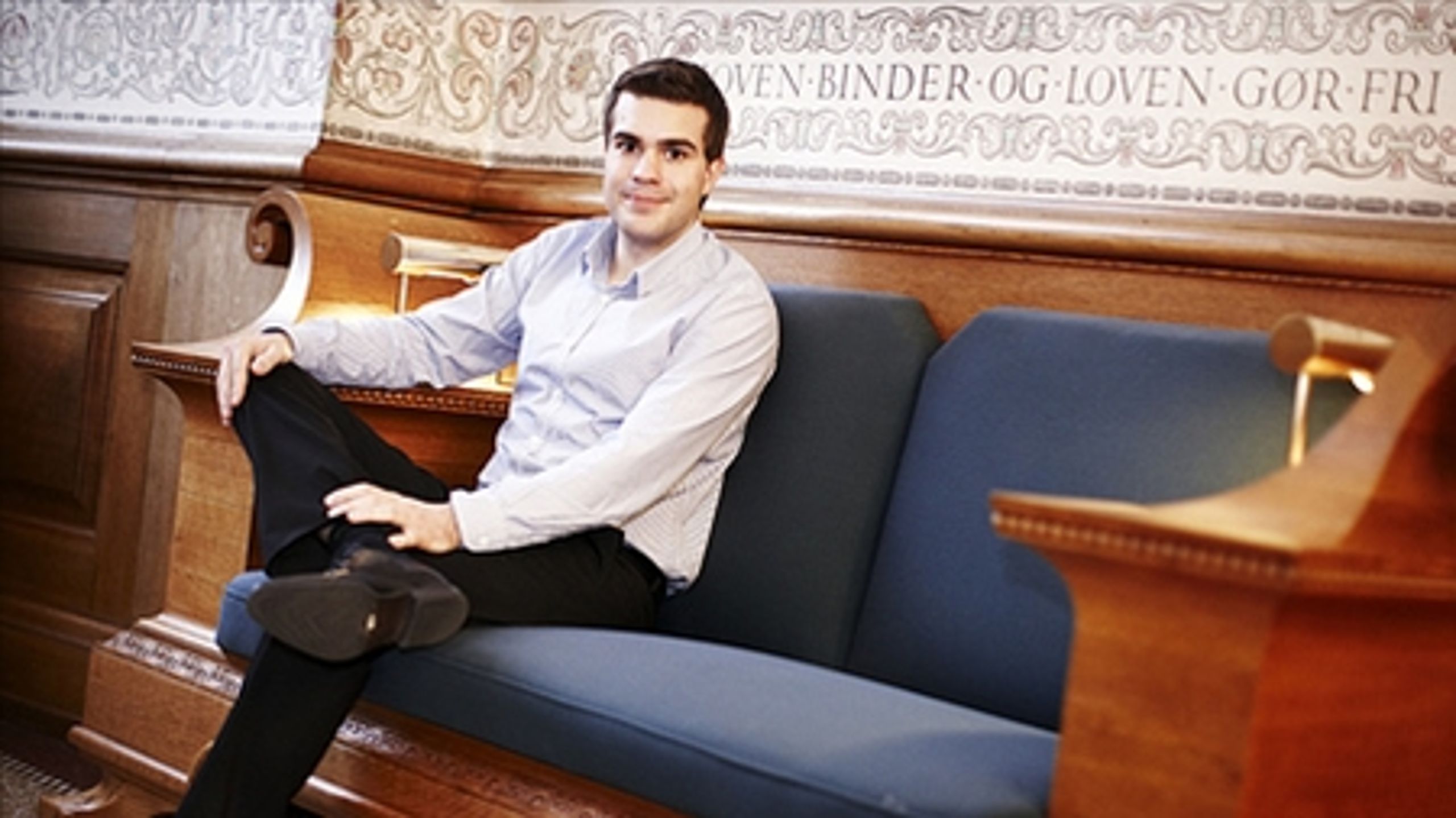 Venstres skatteordfører, Mads Rørvig, mener, at virksomhederne burde glæde sig over, at Skatteministeriet lemper energiafgifterne.  