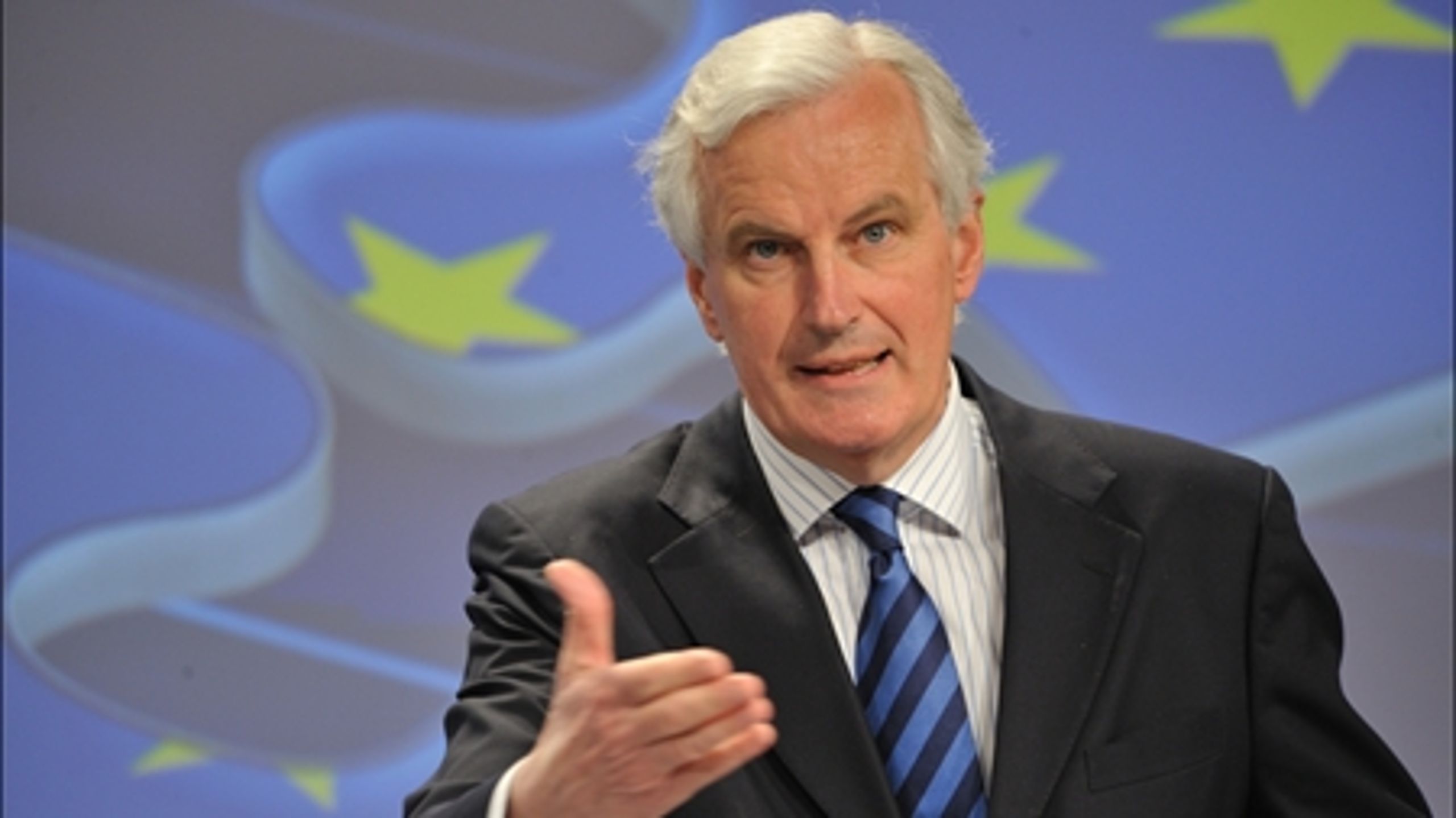 EU skal overkomme det demokratiske underskud. Det skal være med til at bekæmpe nationalisme, lyder det fra EU-Kommissær Michel Barnier.