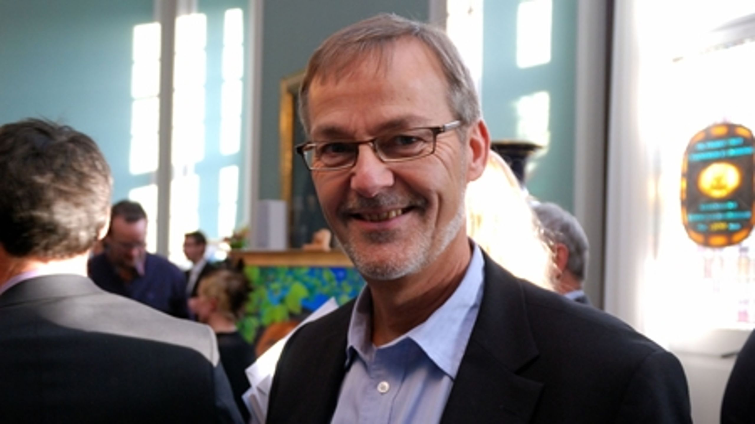 SF's gruppeformand, Ole Sohn, er en af de få medlemmer af SF's folketingsgruppe, der ikke har en studentereksamen.