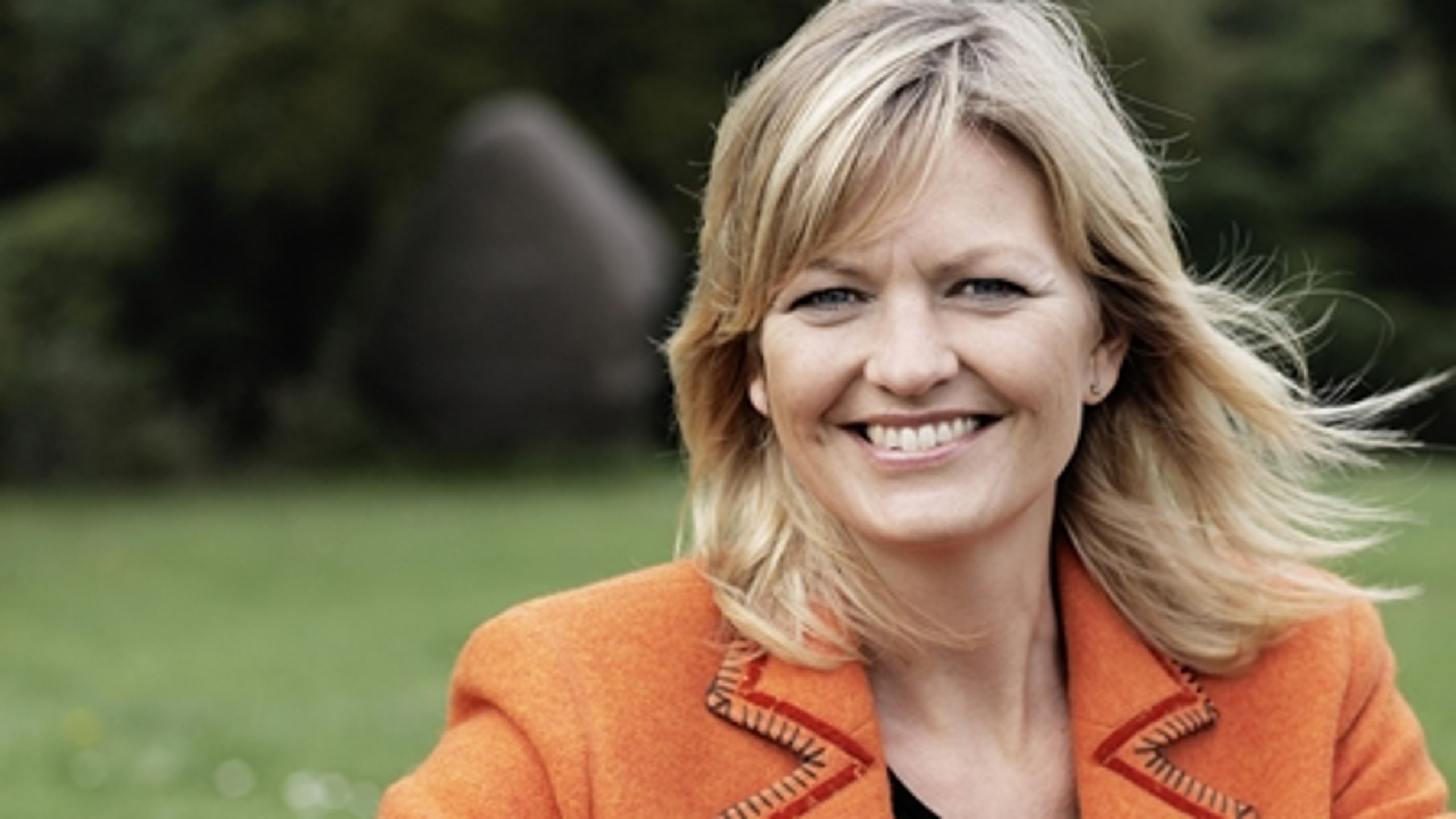 Det var en stor frustration for europaparlamentarikerne Eva Kjer Hansen (V) (bill.) og Pernille Frahm (SF), at interessen for EU-stoffet var så lille i Danmark.