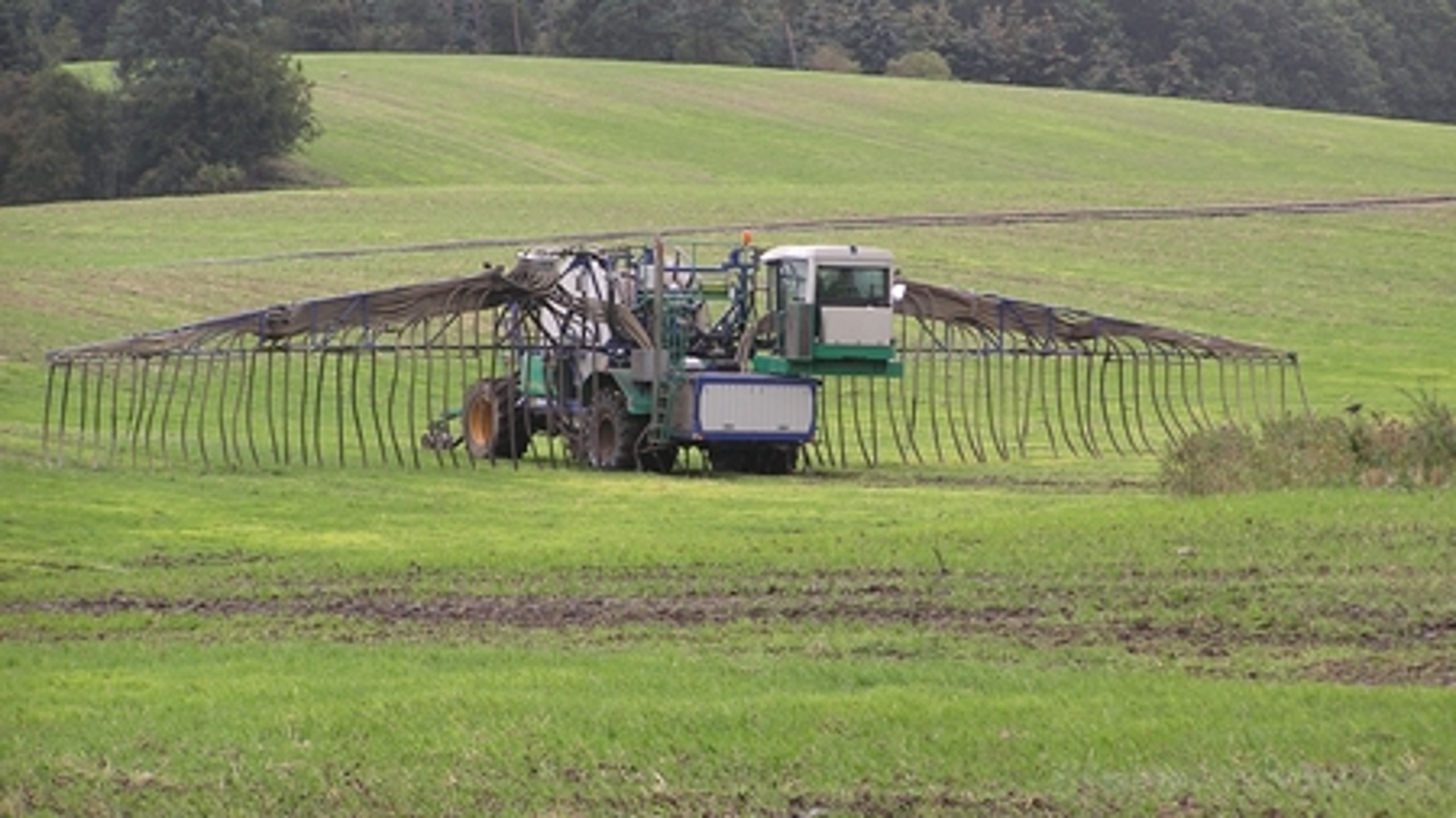 Planerne om Danmarks største biogasanlæg i Tønder Kommune er ved at gå i stå. Langsommelighed på Christiansborg får skylden.