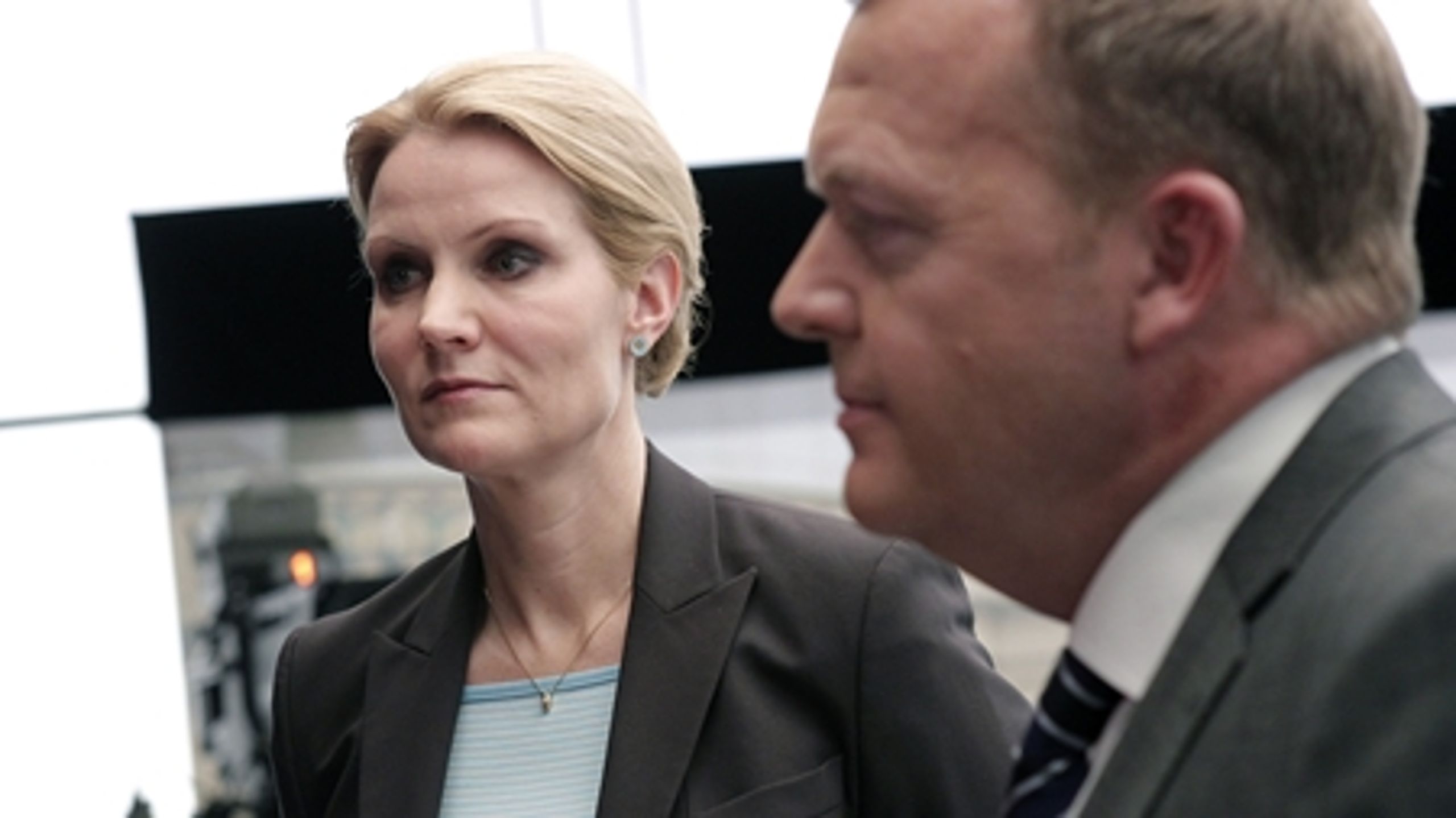 På Landbrug & Fødevarers årsmøde gav Løkke og Thorning hver deres bud på, hvordan landbruget kan skabe vækst og eksport. 