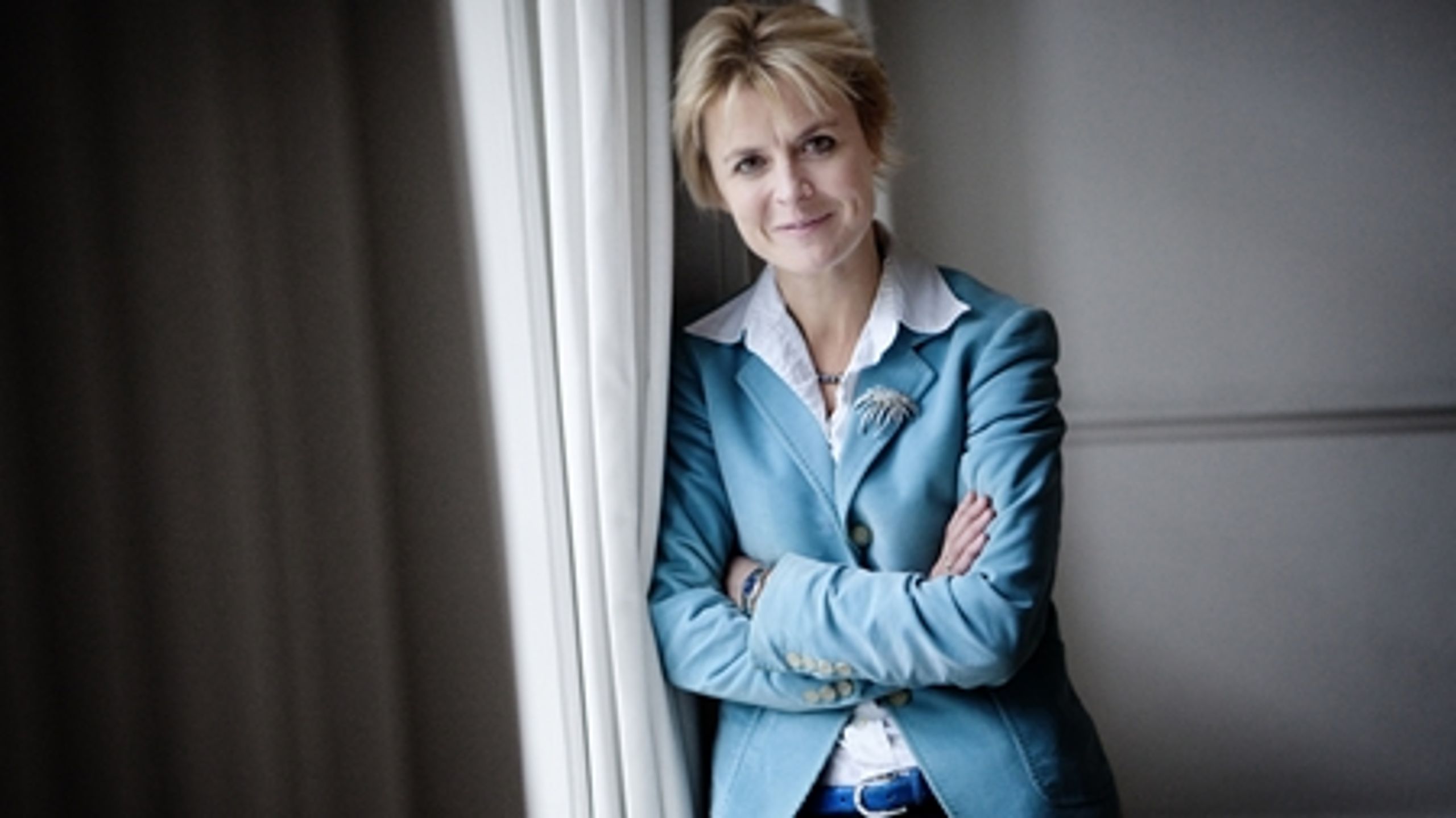 Folketingsåret er slut, og klima- og energiminister Lykke Friis (V) gør status.