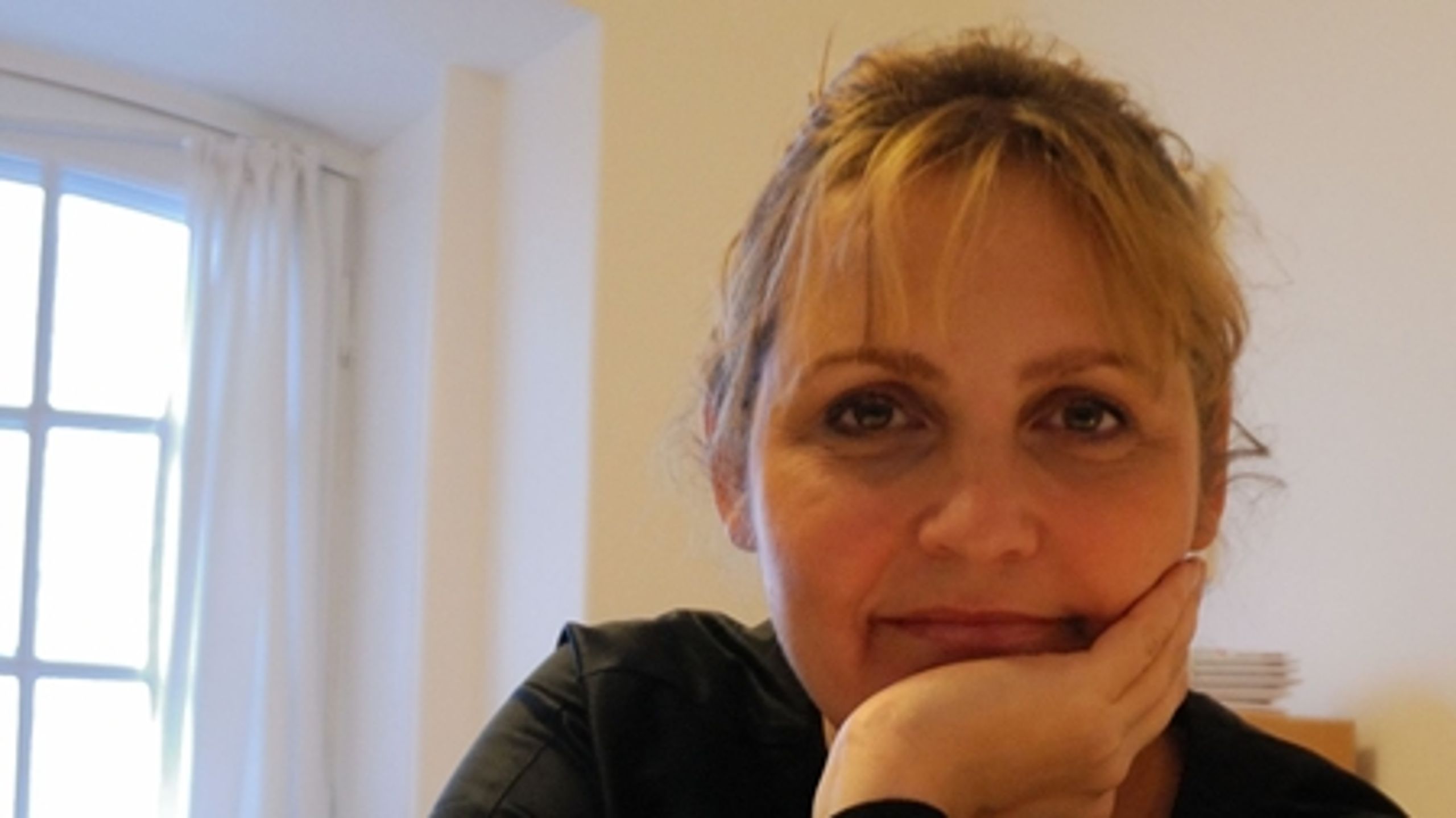 SFs Pia Olsen Dyhr hilsen lobbyister velkommen: - Vi laver ikke lovgivning for vores egen skyld. Vi lytter til dem, der har fingeren nede i lorten.