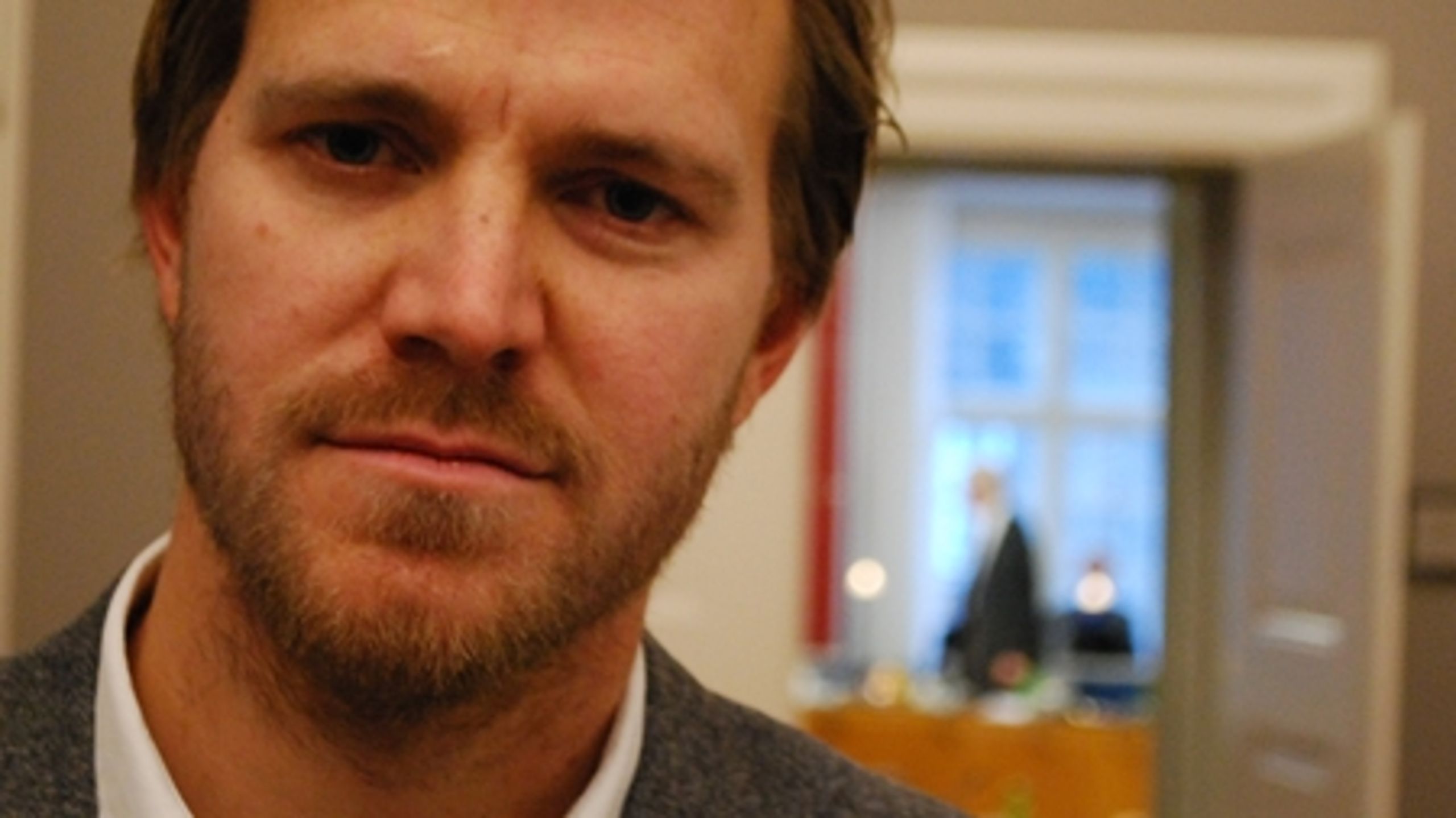 Makkerparret Mikael Børsting (foto) og Mikkel Faurholdt stiller Venstre godt, skriver spindoktorernes karakterbog.
