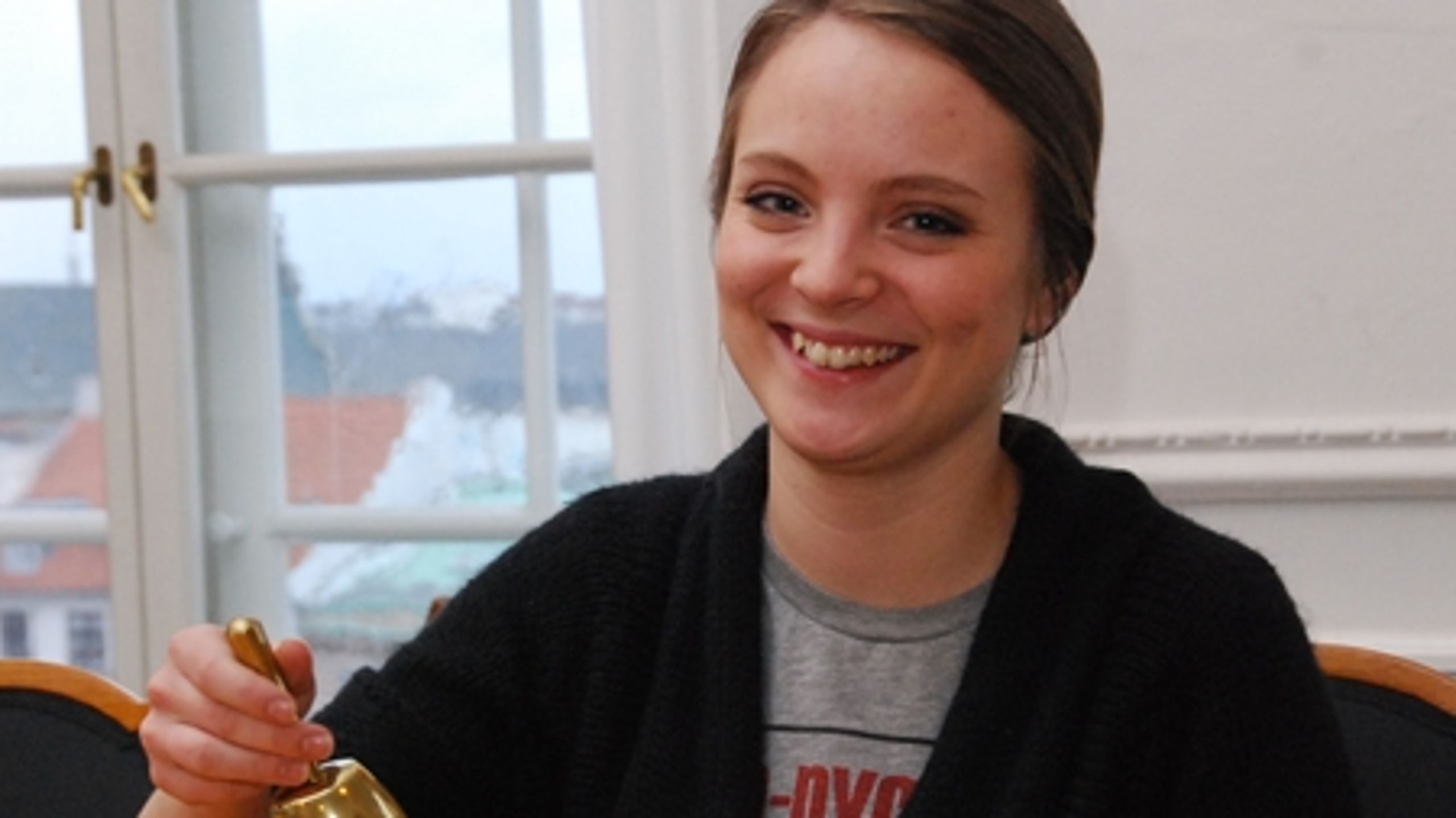 Nanna Westerby, der sidder på det andet mandat i Nordsjællands Storkreds, er én af de SF'ere, der risikerer deres folketingsmandat på grund af partiets tilbagegang.