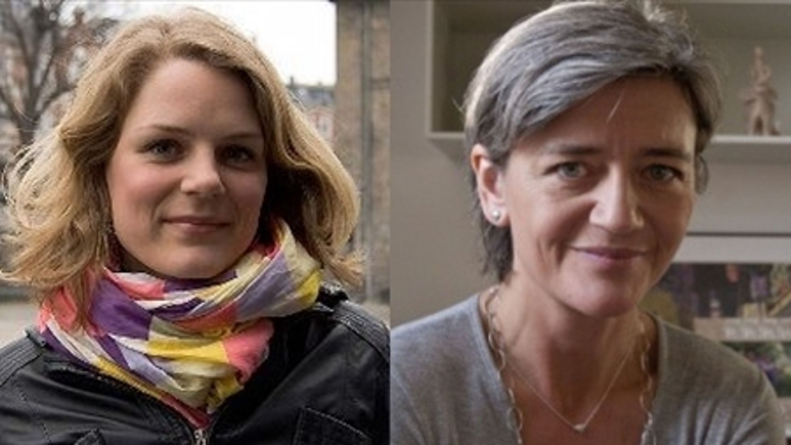 Selvom der har været fremgang i meningsmålingerne for Johanne Schmidt-Nielsens (EL) og Margrethe Vestagers (R) partier, så vokser vælgerreserven samtidig.