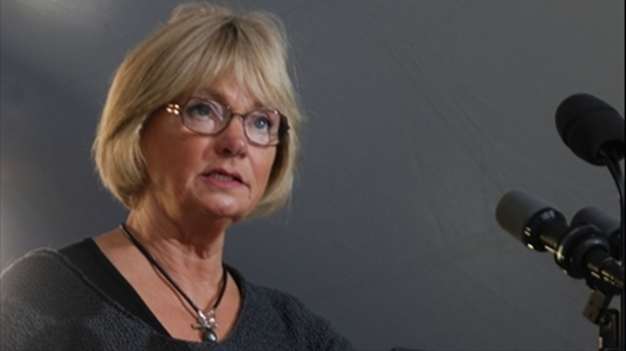 Pia Kjærsgaard. DF-lederen opnåede sin største politiske sejr nogensinde, da hun sammen med VK-regeringen fik gennemført væsentlige opstramninger af reglerne for familiesammenføringer i 2002. De engang så forkætrede stramninger har siden haft et stabilt vælgerflertal bag sig.