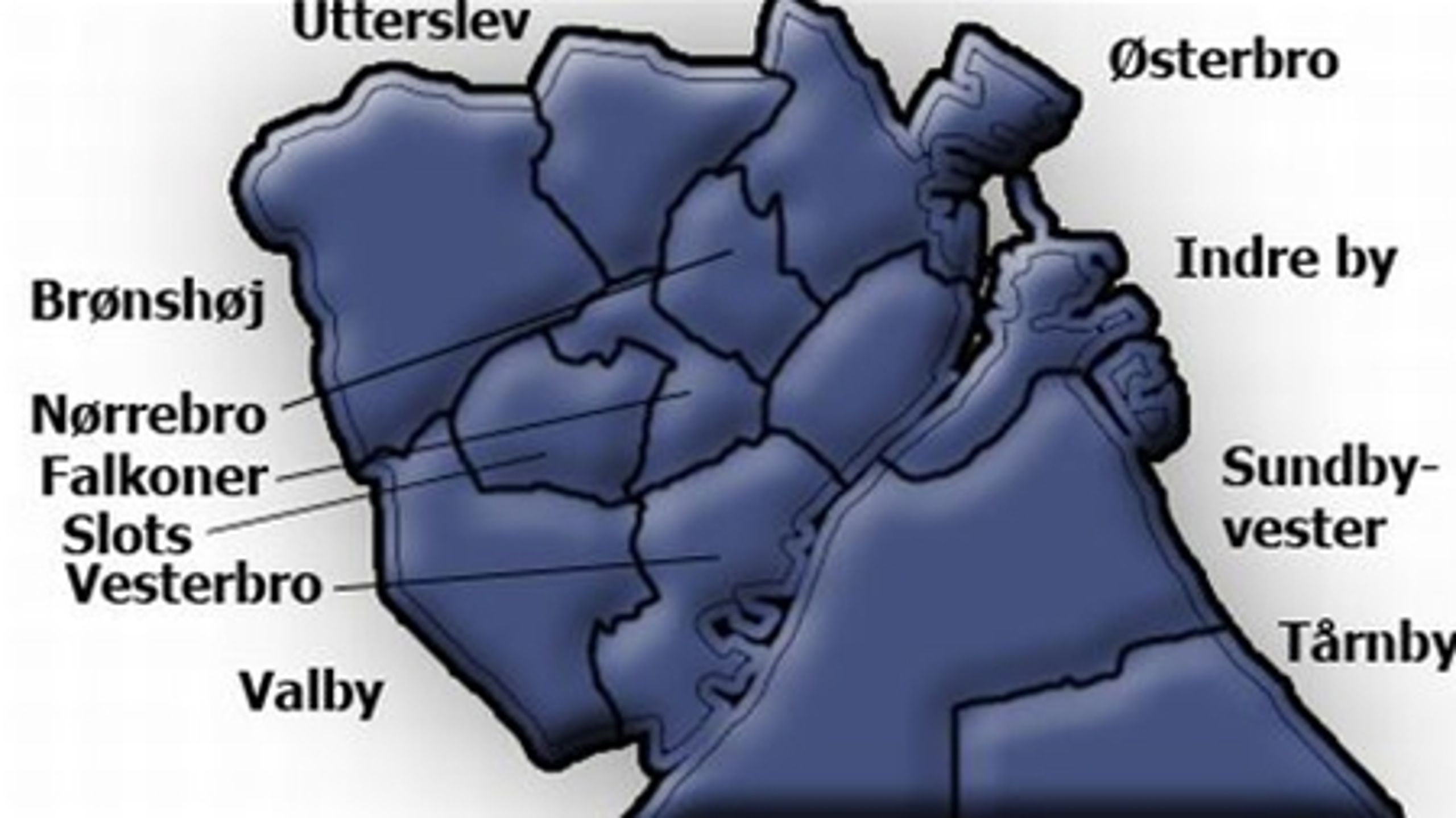 Københavns Storkreds byder på tre røde partiledere på stemmesedlen.
