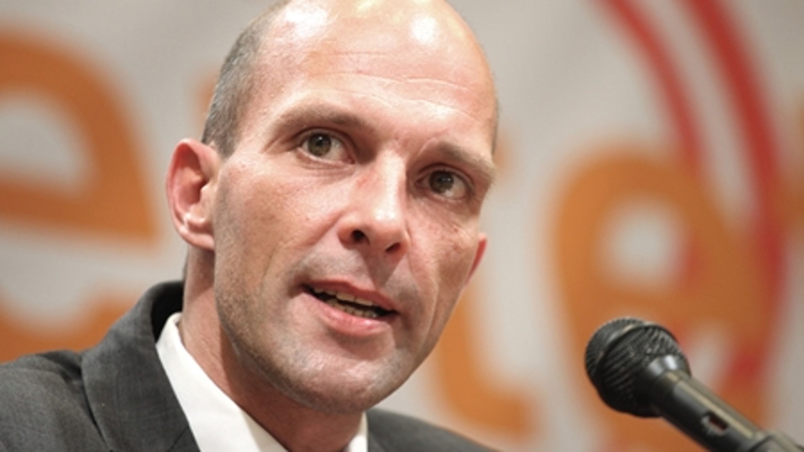 Drømmen om fortsat repræsentation i Folketinget ser ud til at være langt væk for Per Ørum og Kristendemokraterne.