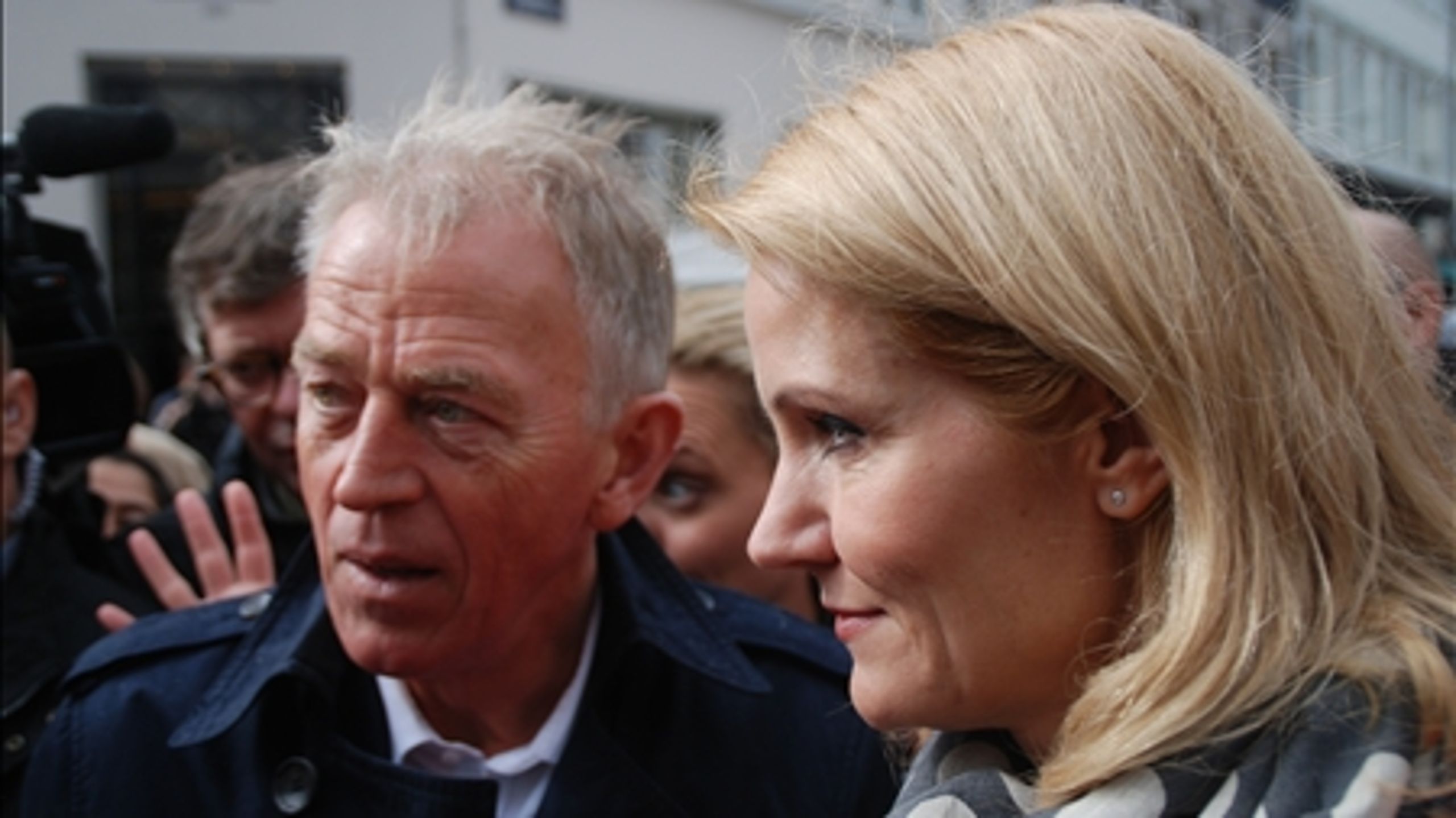 S-SF vandt magten, men tabte mange mandater i valgkampen.