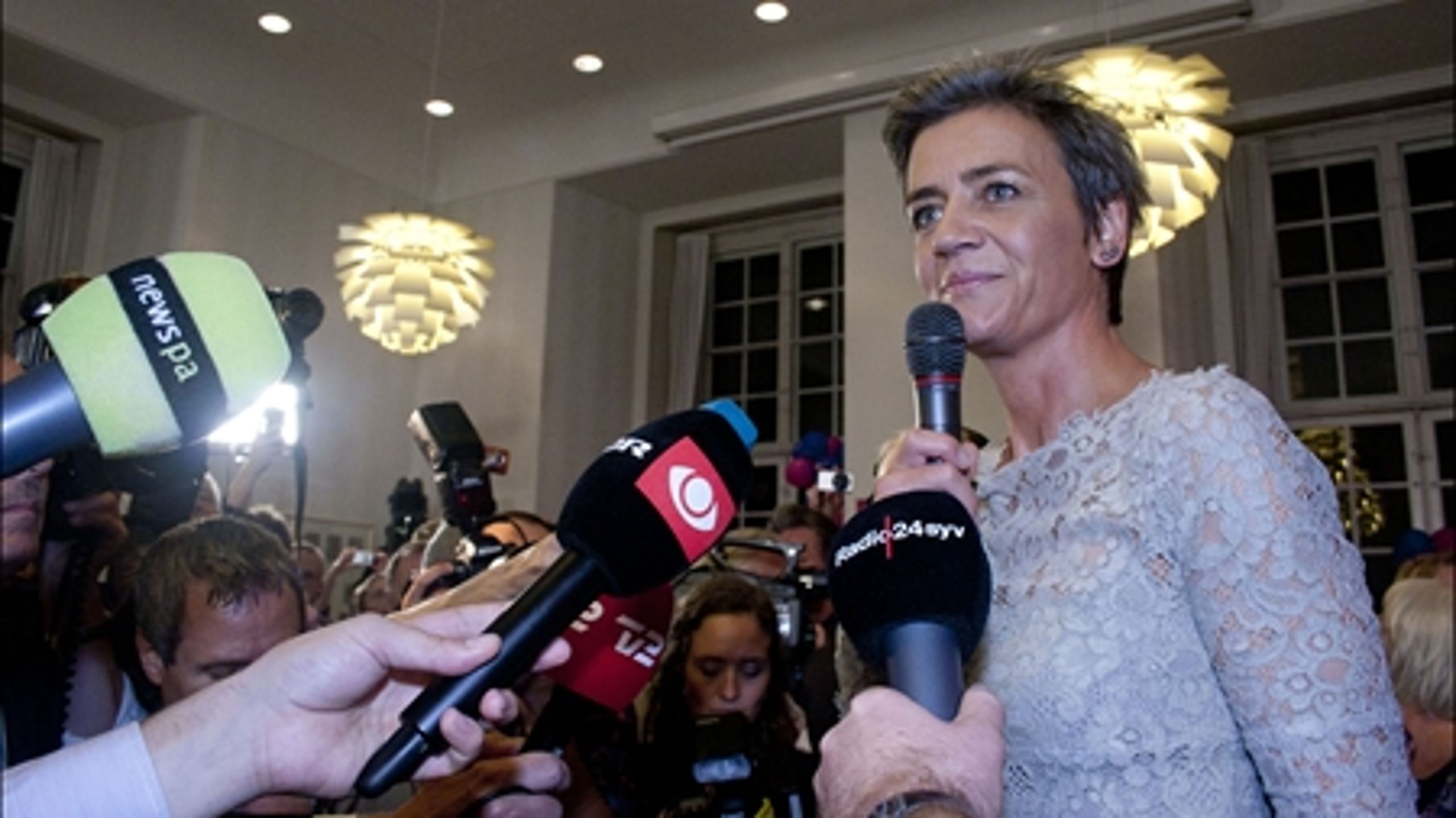 Margrethe Vestager og De Radikale triumferede på valgnatten og efterfølgende i forhandlingerne om regeringsgrundlaget. Men S og SF's vælgere ser negativt på samarbejdet med Radikale.