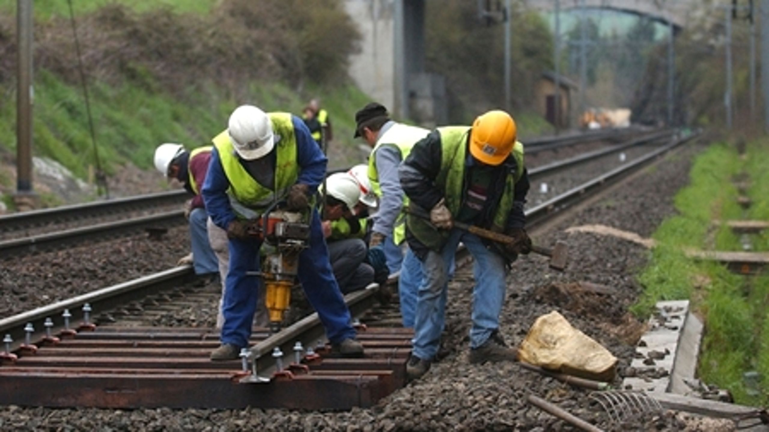 Socialdemokraterne glæder sig over, at danskerne deler holdningen om at satse på kollektiv trafik.
