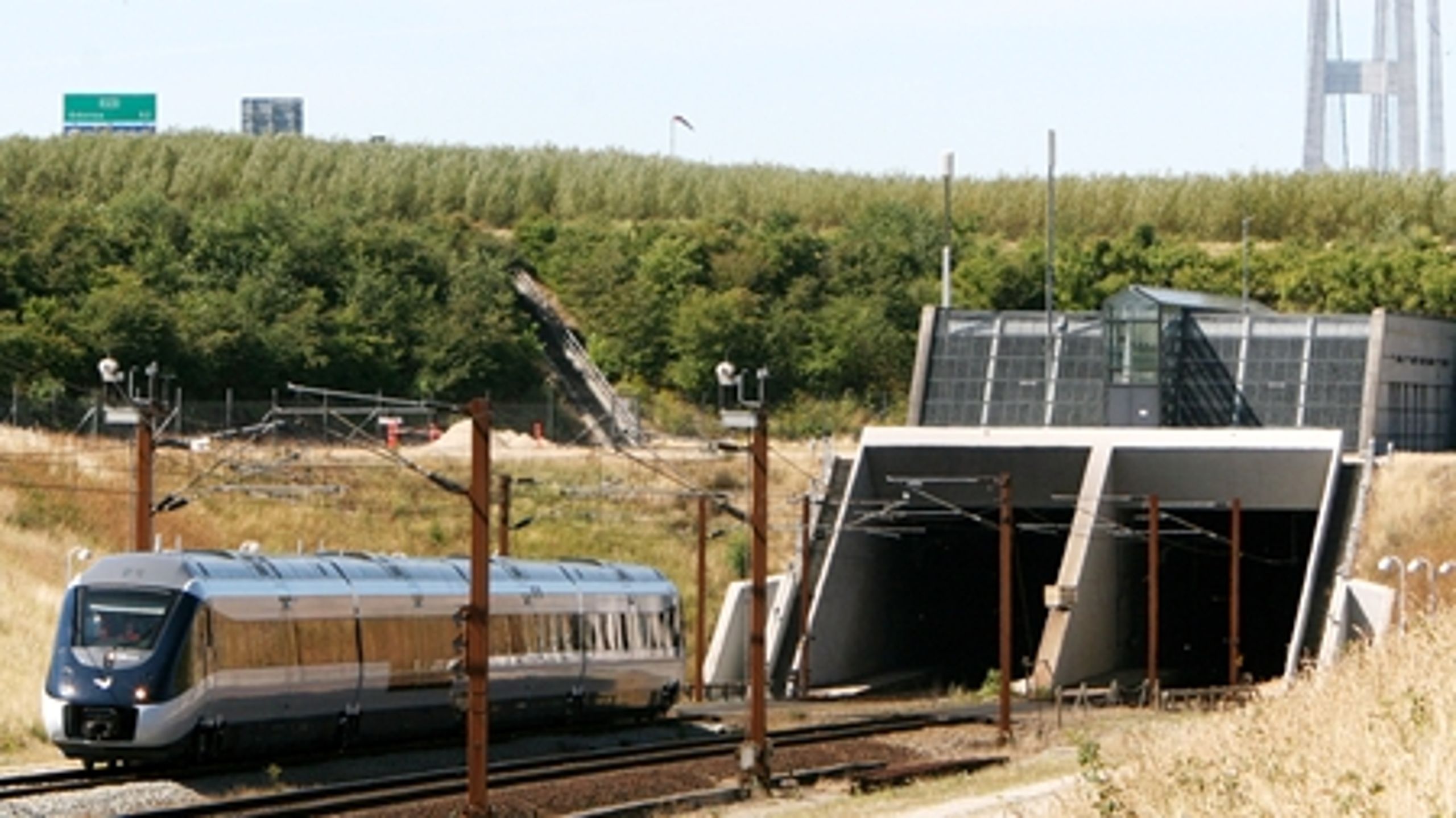 Den nye regeringen vil have, at 2/3 af fremtidige midler til infrastruktur skal gå til den kollektive trafik.