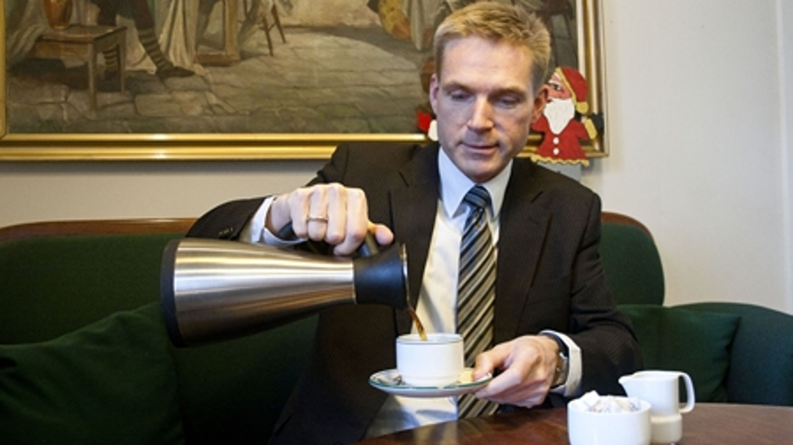 Dansk Folkeparti vil forsøge at få indflydelse på den kommende energiaftale.