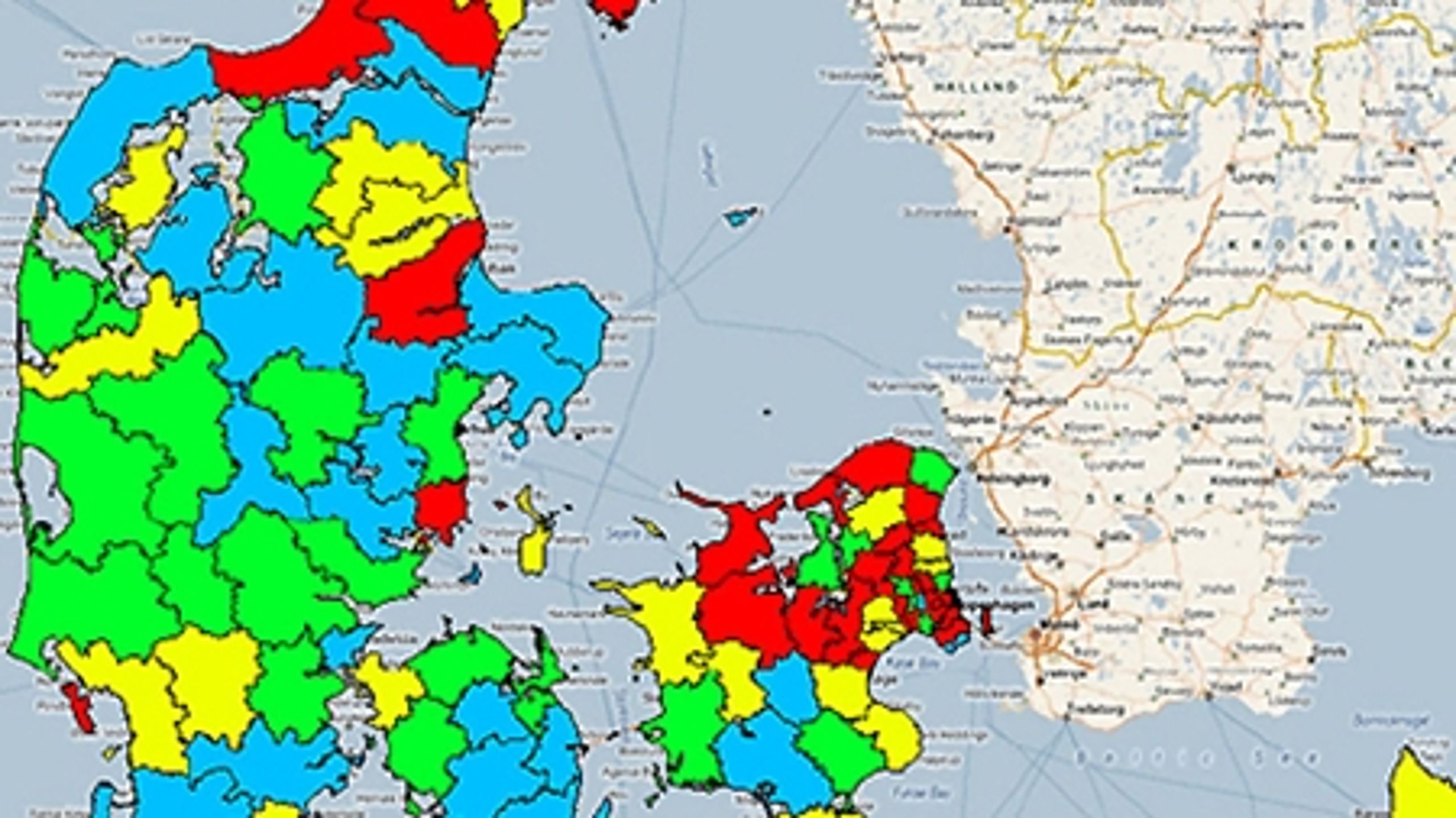Der er hård kommunal kamp om at få fingrene i særpulje-millionerne, som egentlig er tiltænkt de fattige få. To ud af tre borgmestre gør forsøget.
