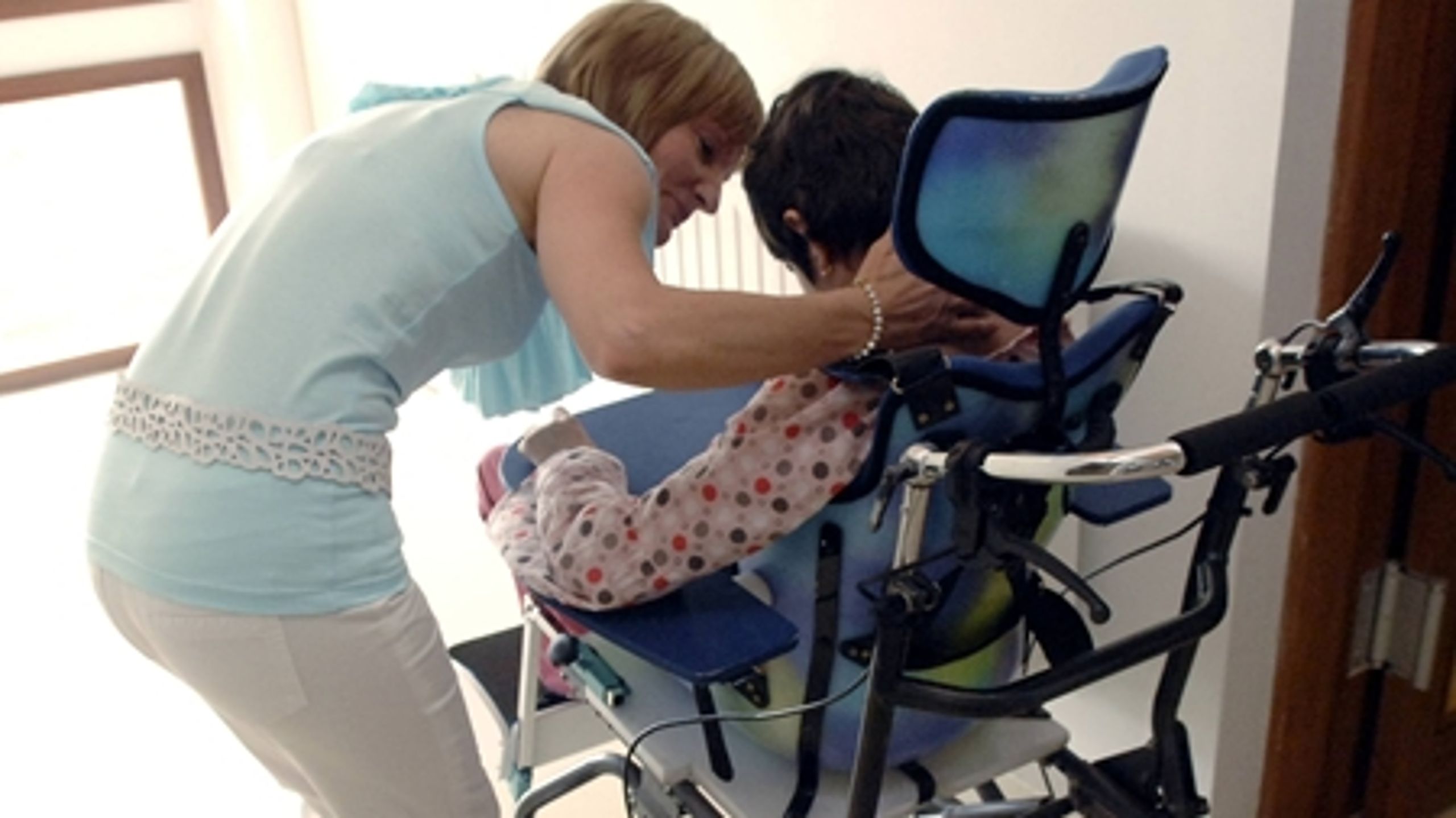 Filadelfia har også bosteder for handicappede og rehabilitering af hjerneskadede.  Billedet stammer ikke fra Filadelfia.
