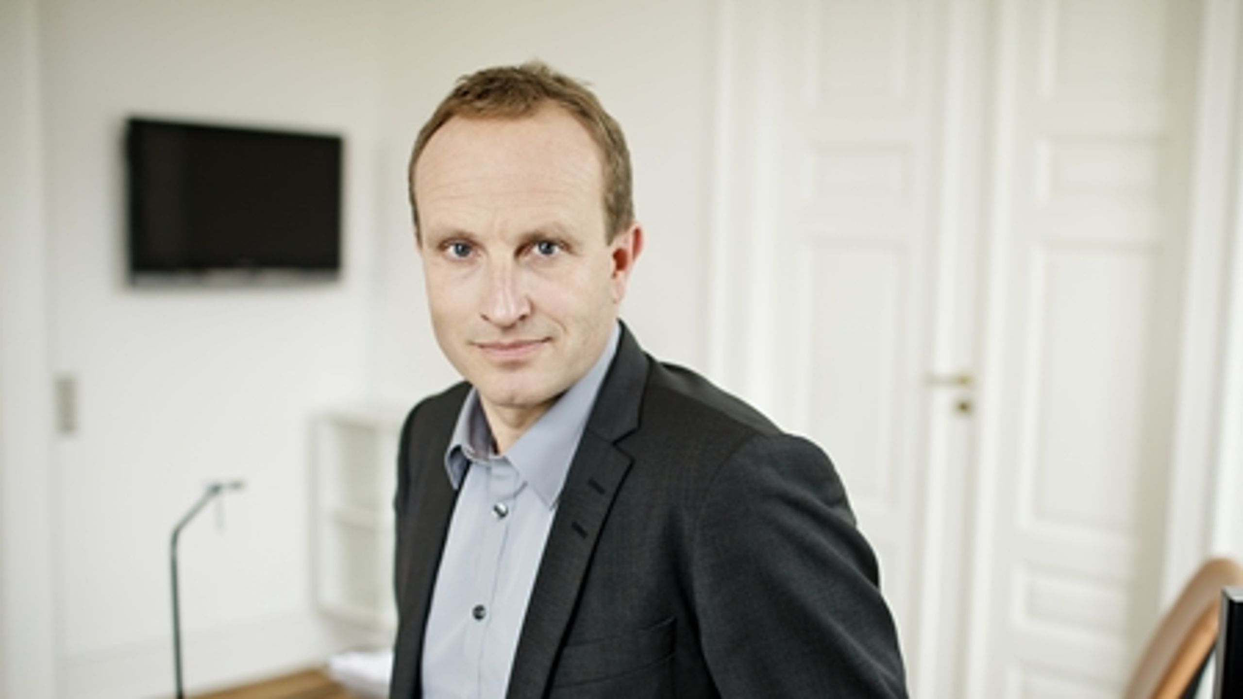 Klima- og energiminister Martin Lidegaard (R) har netop fremlagt regeringens energiudspil.