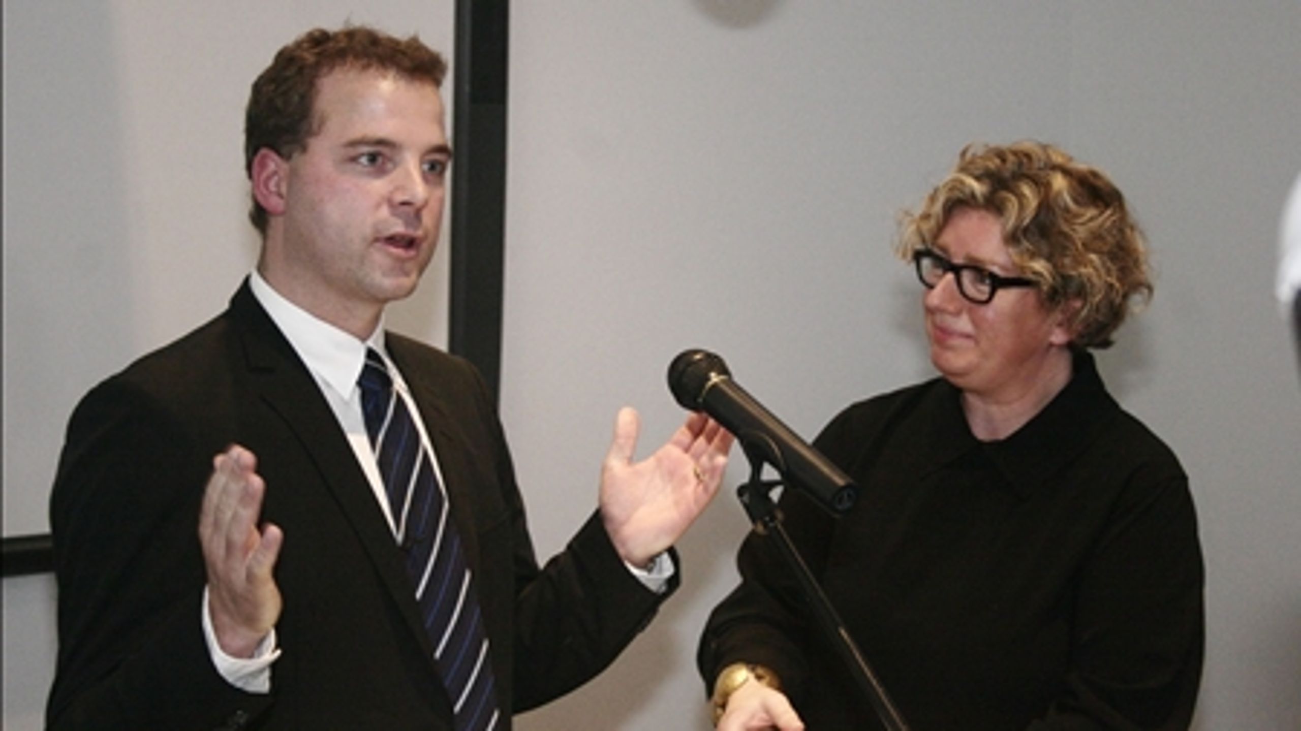 Uddannelsesminister Morten Østergaard vil lade dygtige gymnasieelever tyvstarte på en universitetsuddannelse. 