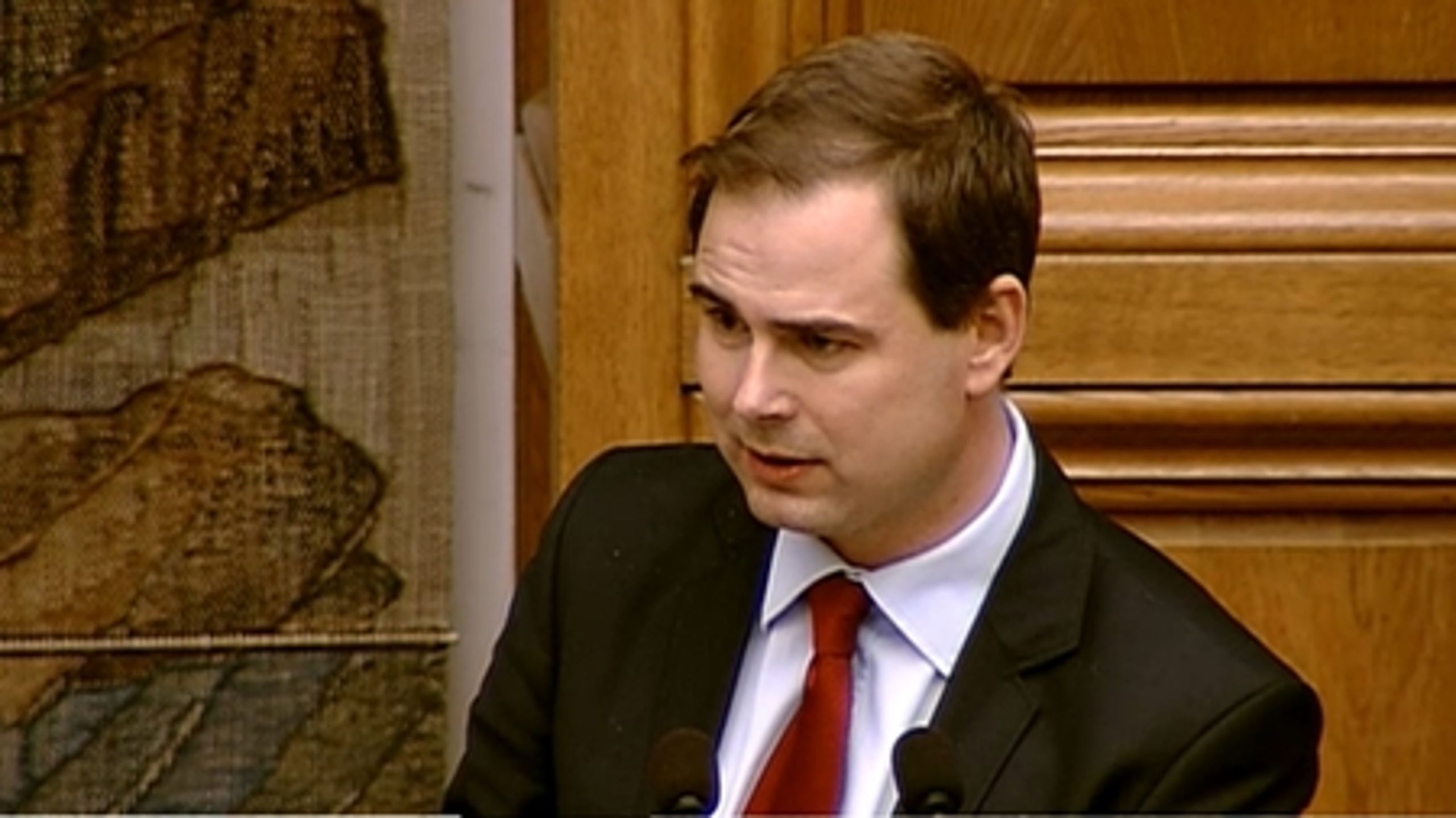 Det er vigtigt, der bliver gjort noget for væksten og beskæftigelsen i Europa. Derfor må europagten ikke stå alene, mener Nicolai Wammen.