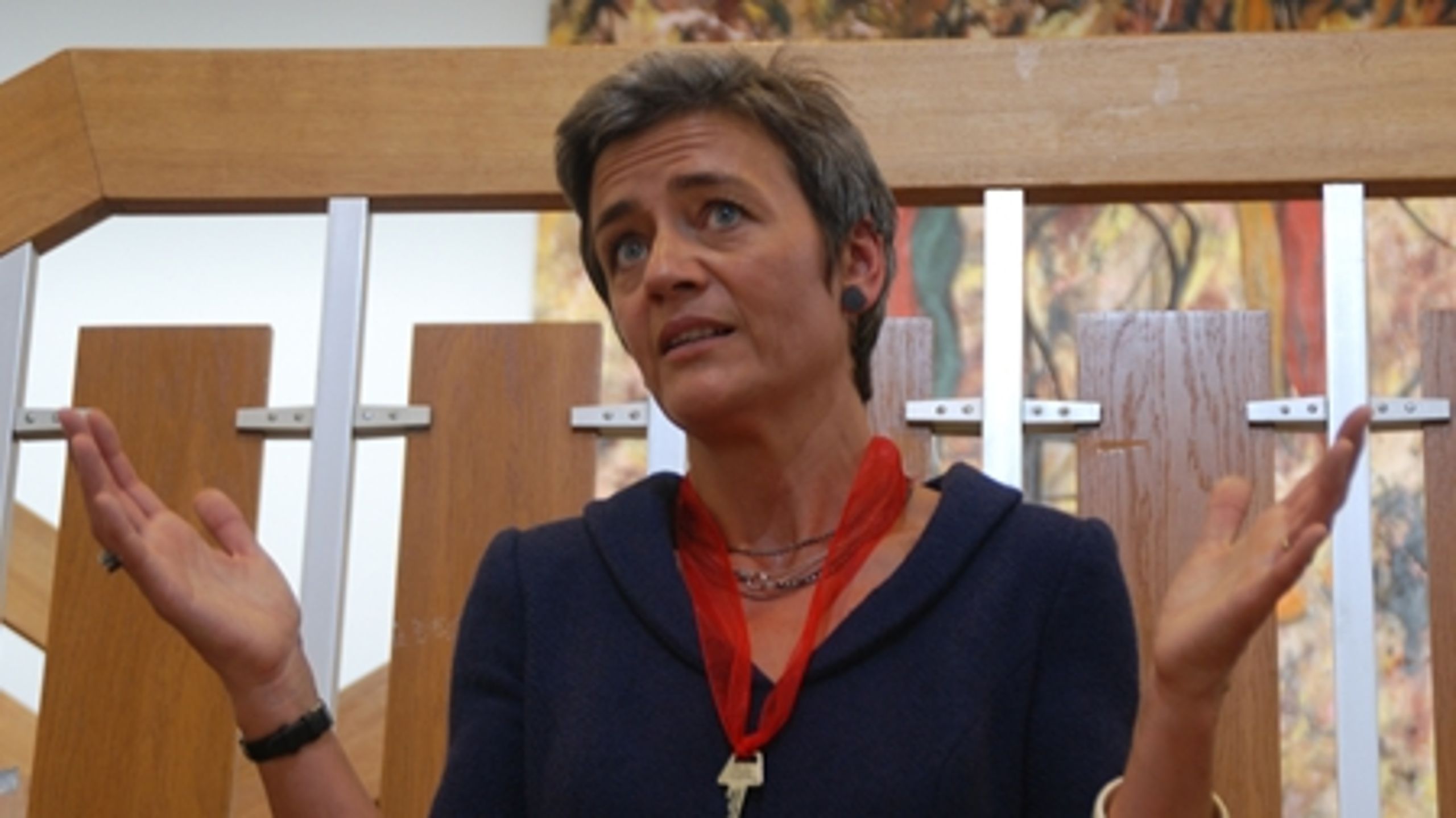 Der er ikke råd til ændringer i kommunalpolitikernes vederlag - hvor sympatisk det end måtte være, lyder det fra Margrethe Vestager (R) som reaktion på lønkrav fra de lokale folkevalgte.