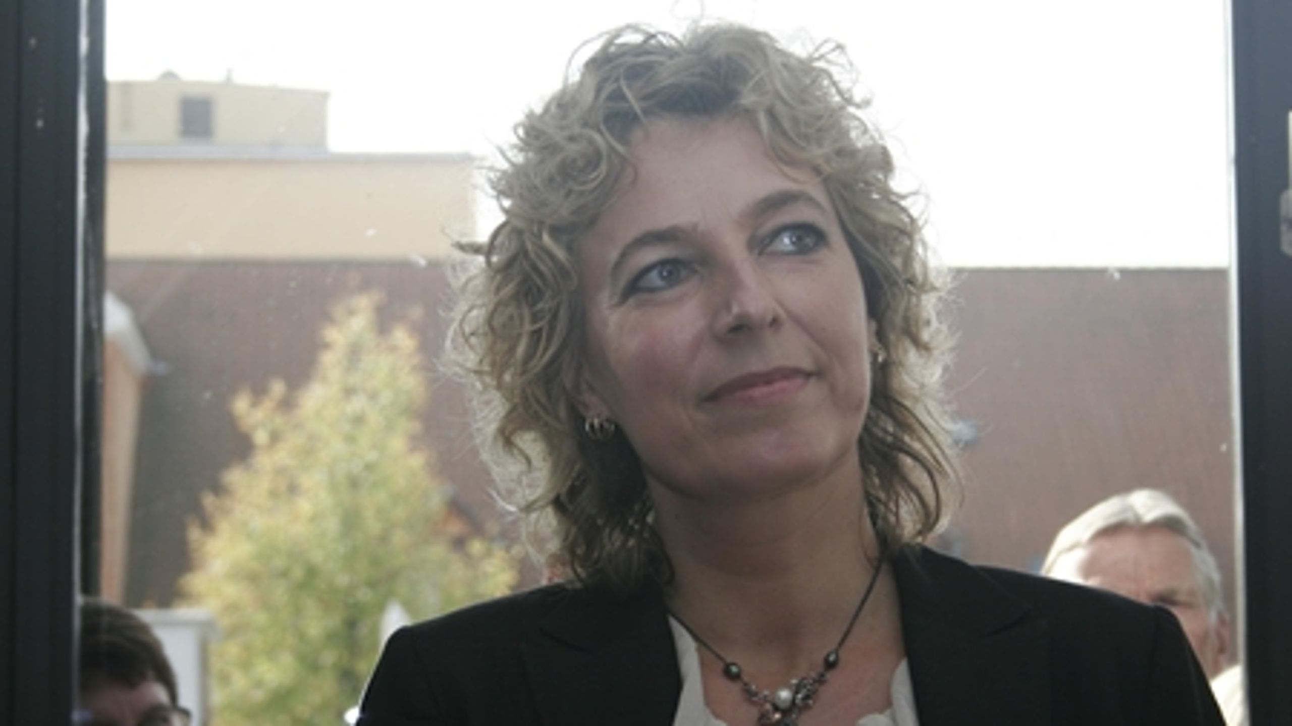 Christine Antorini (S) ved hendes udnævnelse som minister d. 3. oktober. Det er 99 dage siden i dag.