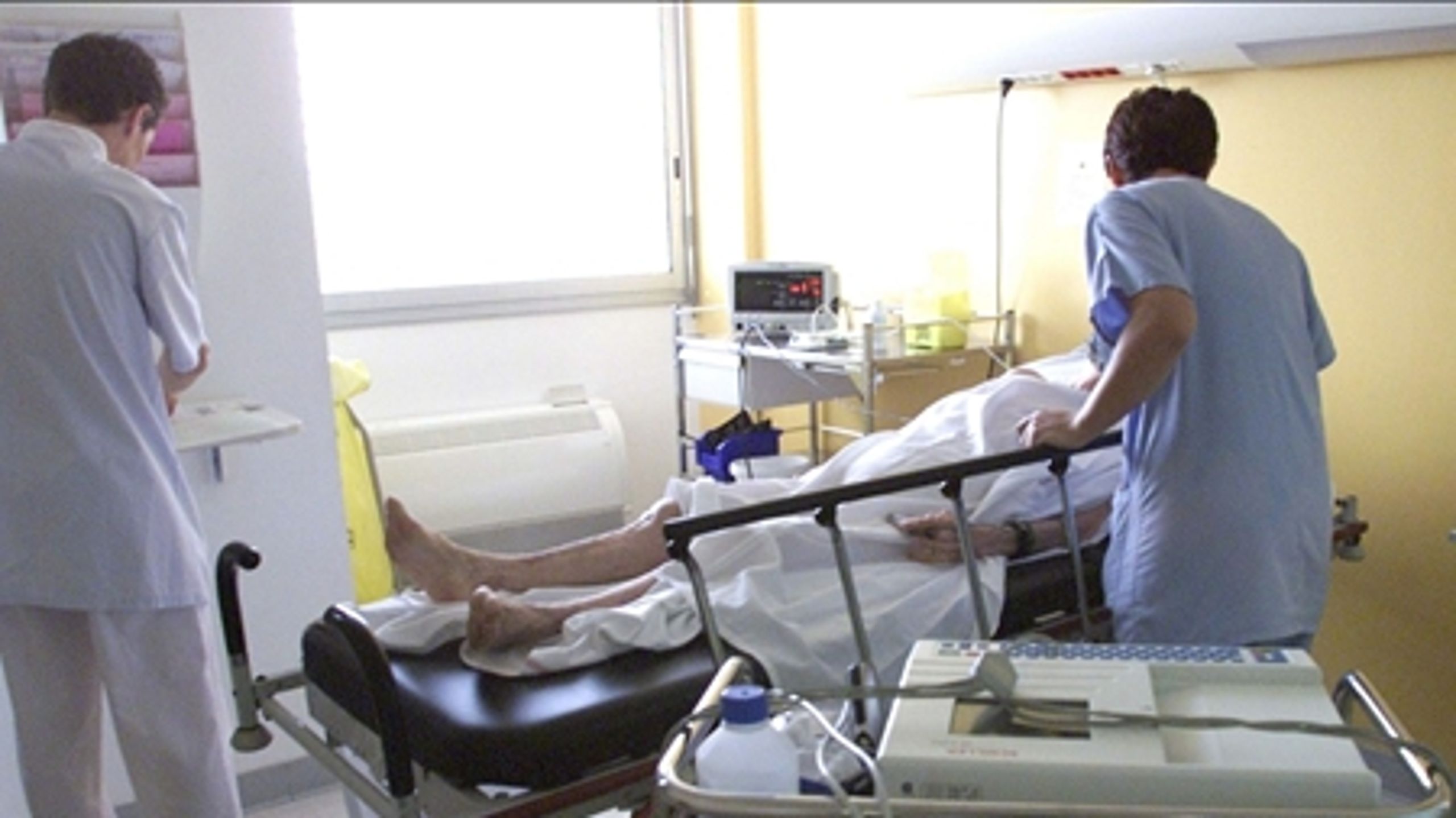 Hvis de seneste års stigninger i udgiften til erstatninger fortsætter, vil regionernes årlige udgift på området runde en milliard kroner i løbet af to år. 