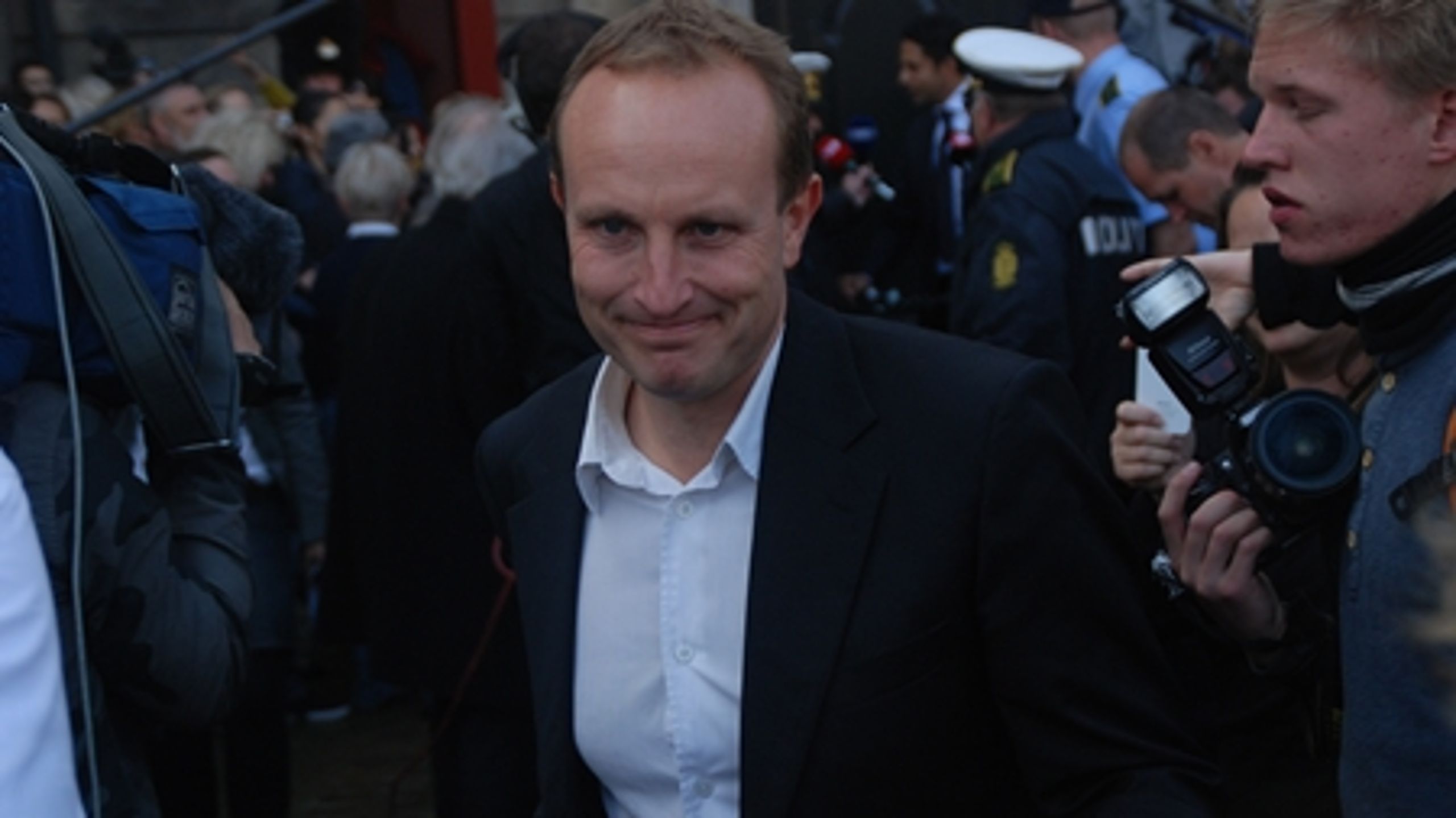 Martin Lidegaard nærmer sig en bred energiaftale.