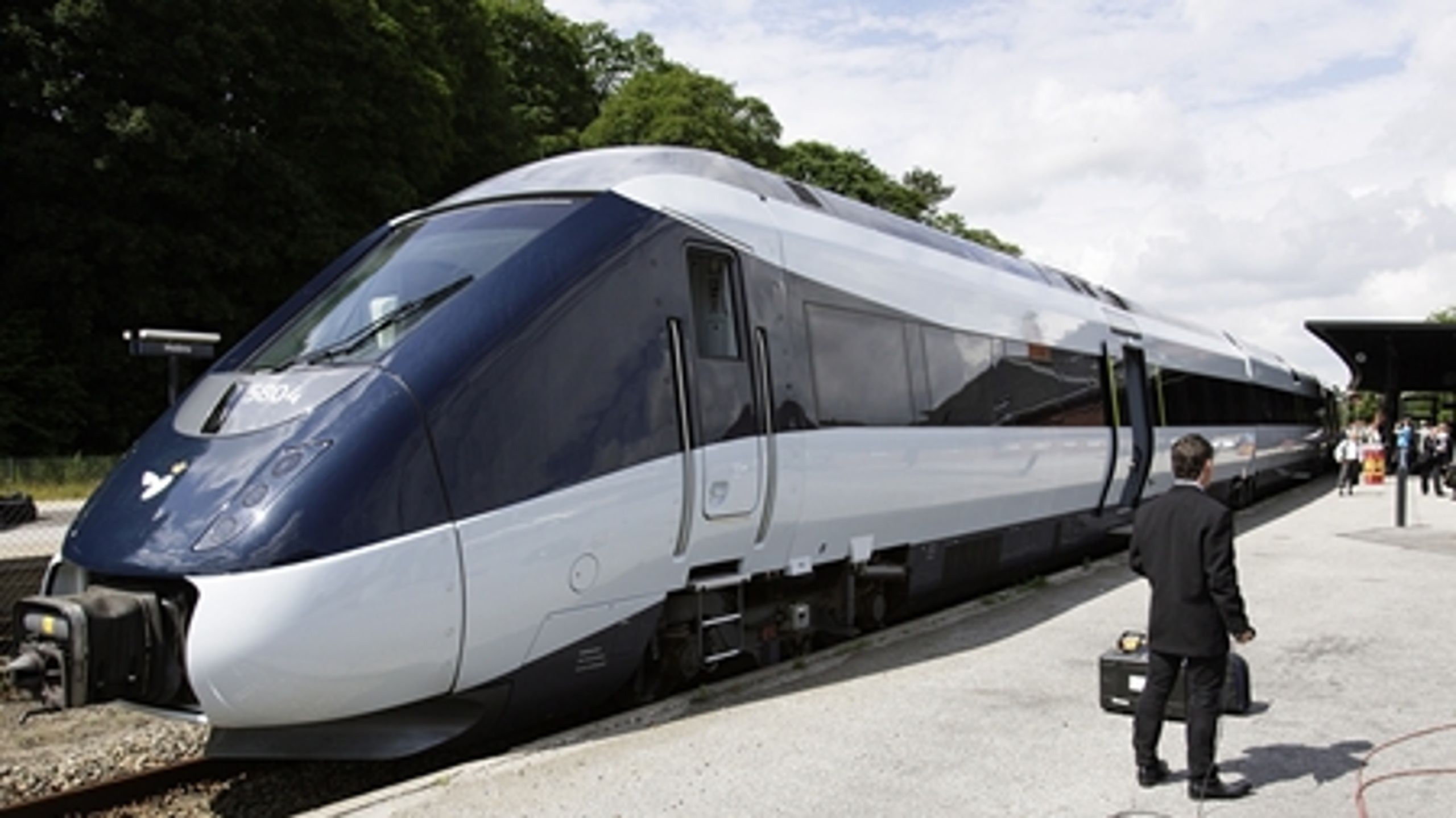 DSB skal bruge sine kræfter i Danmark -  ikke i udlandet.