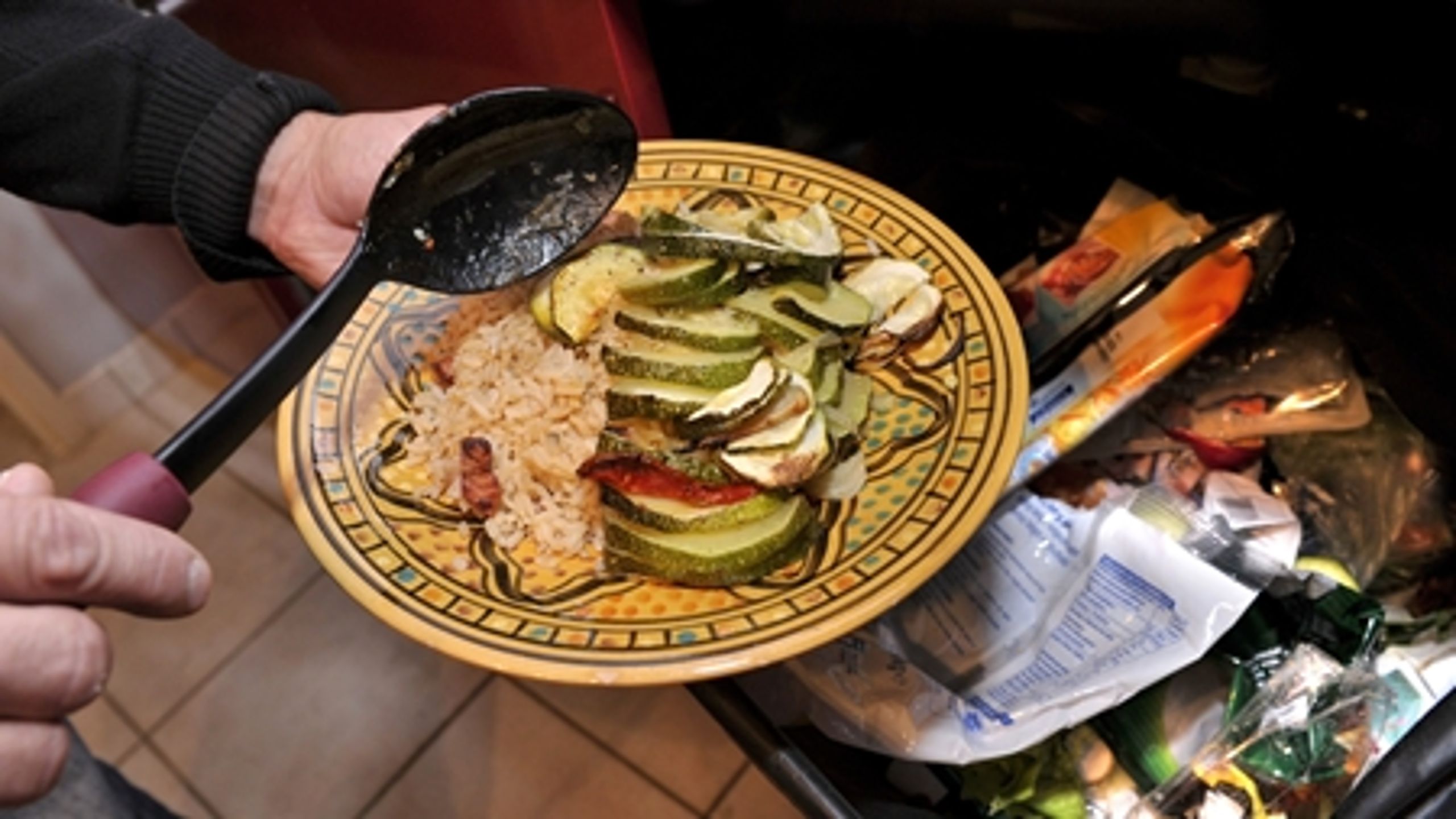 Mindre end halvdelen af de aktører, der har underskrevet miljøministeriets charter om at begrænse madspild, har offentliggjort deres midlertidige resultater.