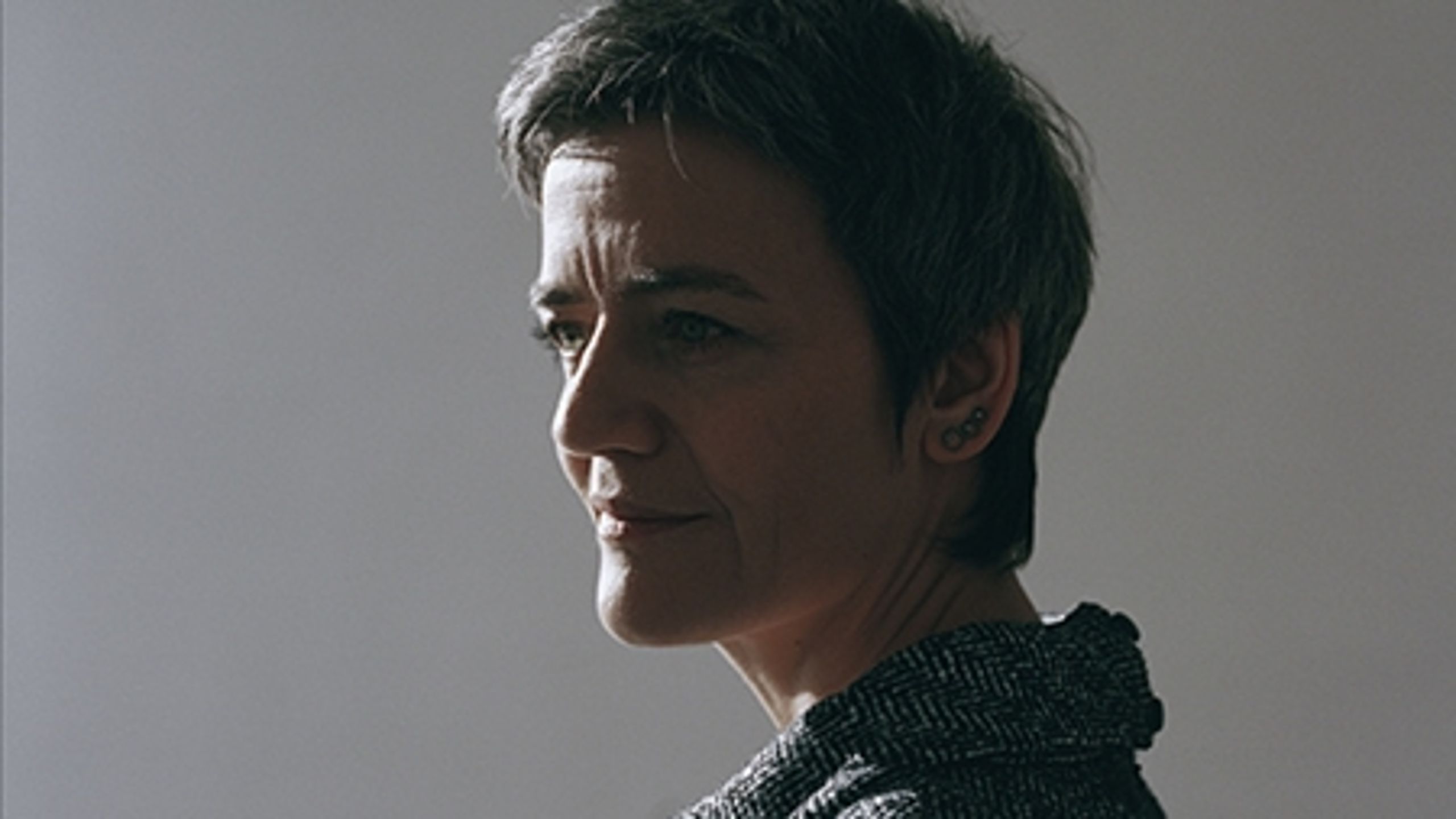 Økonomi- og indenrigsminister Margrethe Vestager (R) er i udligningsproblemer. Ændrer hun på udligningssystemet uden V, K og DF, vil det være forligsbrud, siger ekspert.