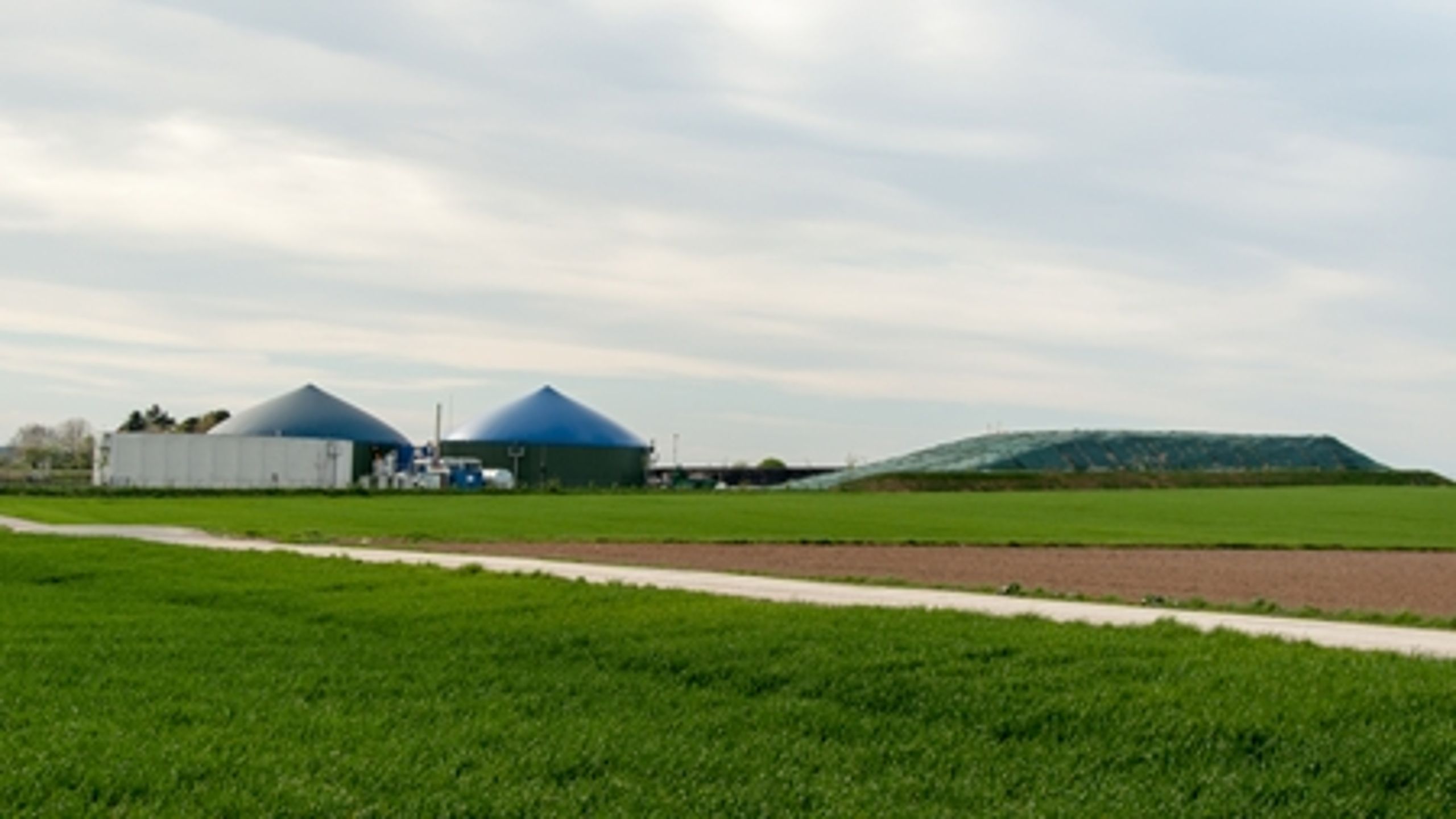 Klima- og energiminister Martin Lidegaard (R) håber, at man snart kan finde nye investeringsmodeller for fremtidens biogasanlæg. 